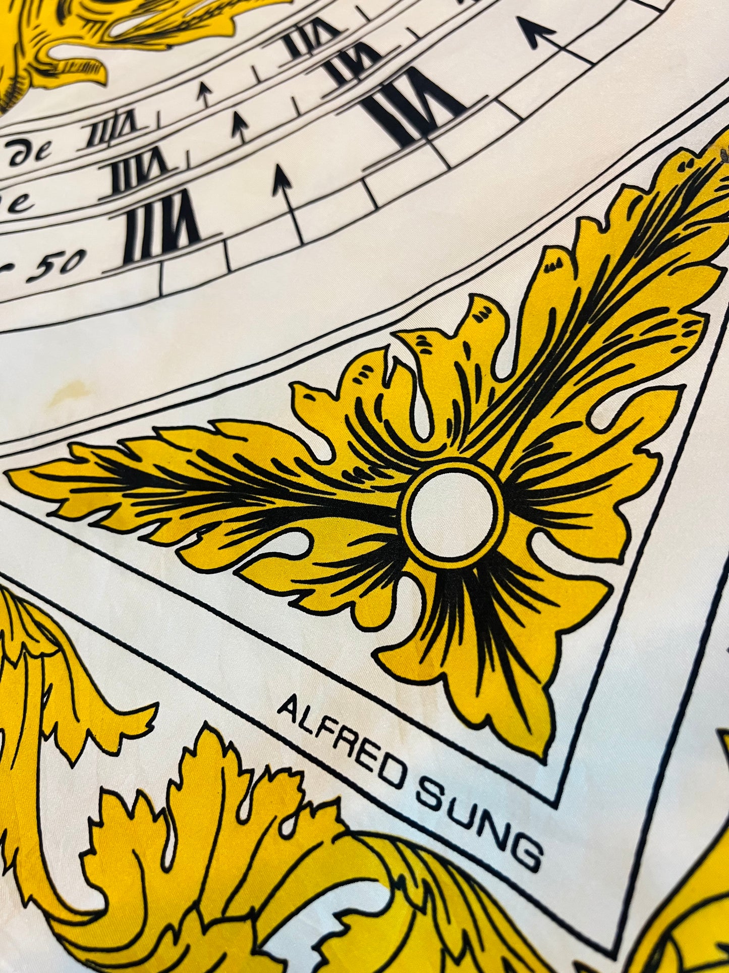 Large Sundial Scarf