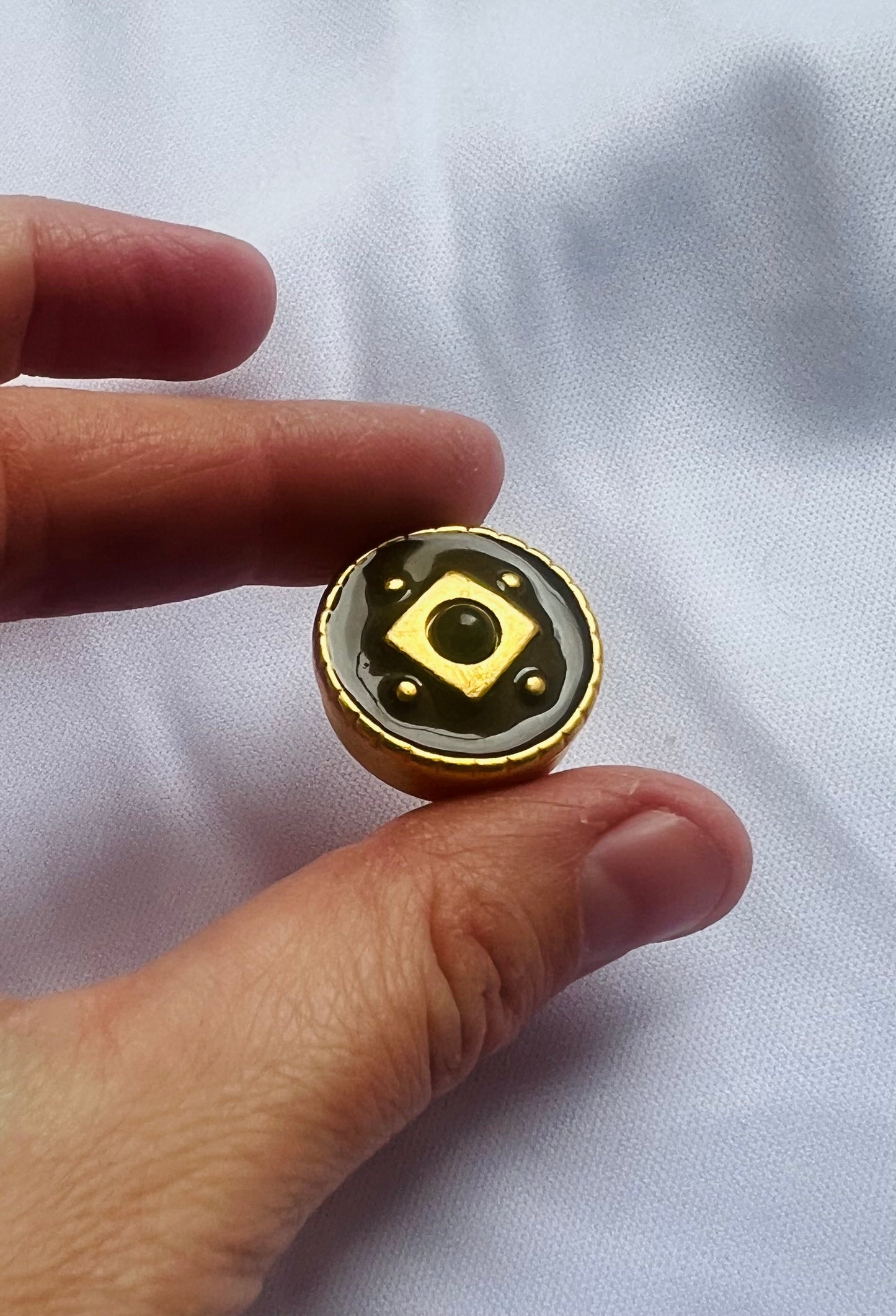 Chocolate Truffle Button Cover