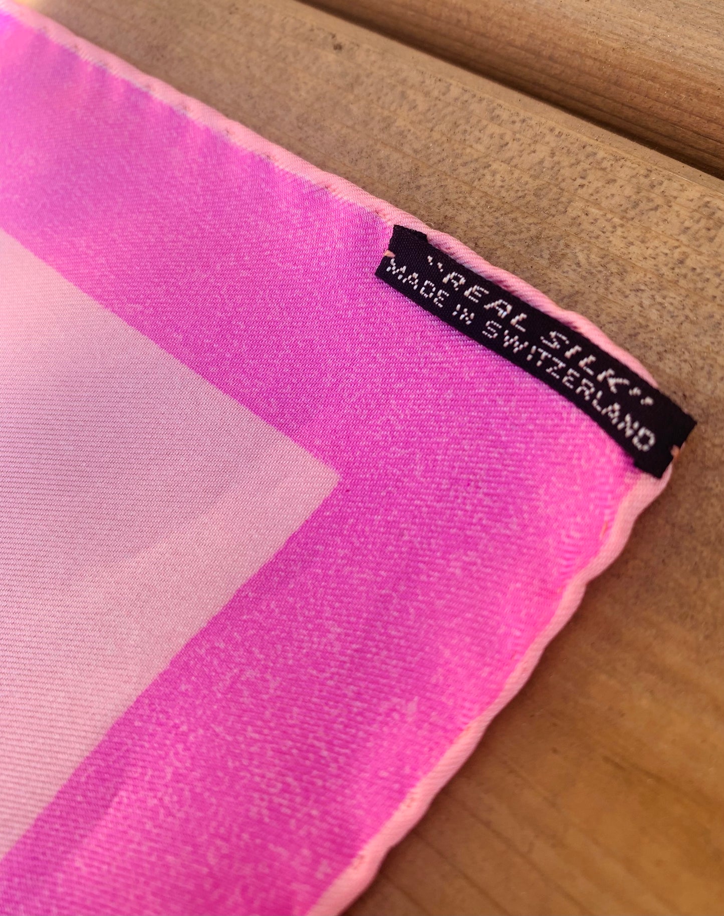 Hawaiian Sunset Silk Scarf