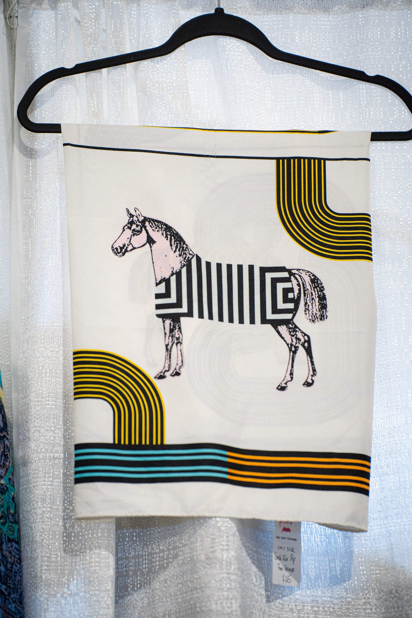 Four Horse Hermes Replica Silk Scarf