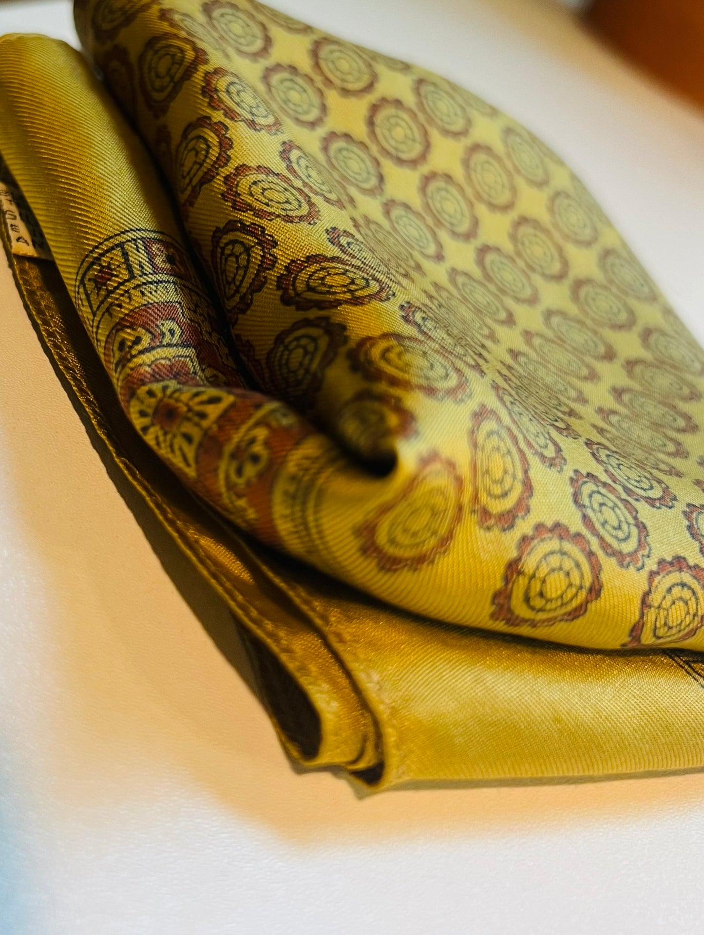 Copper Alexandria silk
