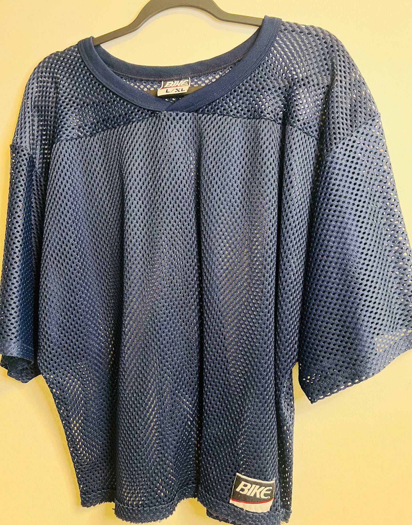 Gary Manilow sports mesh