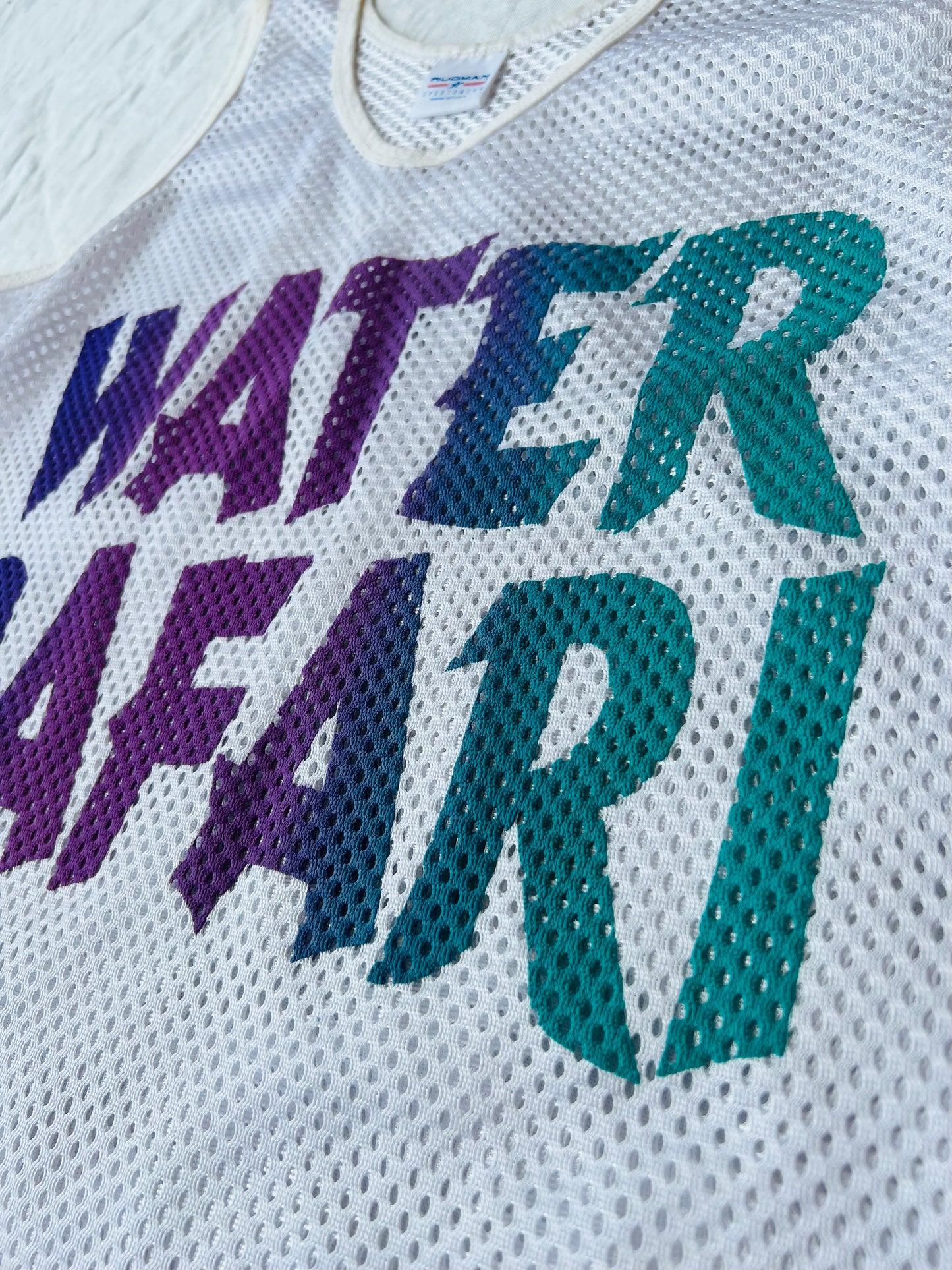 Water Safari Mesh tank