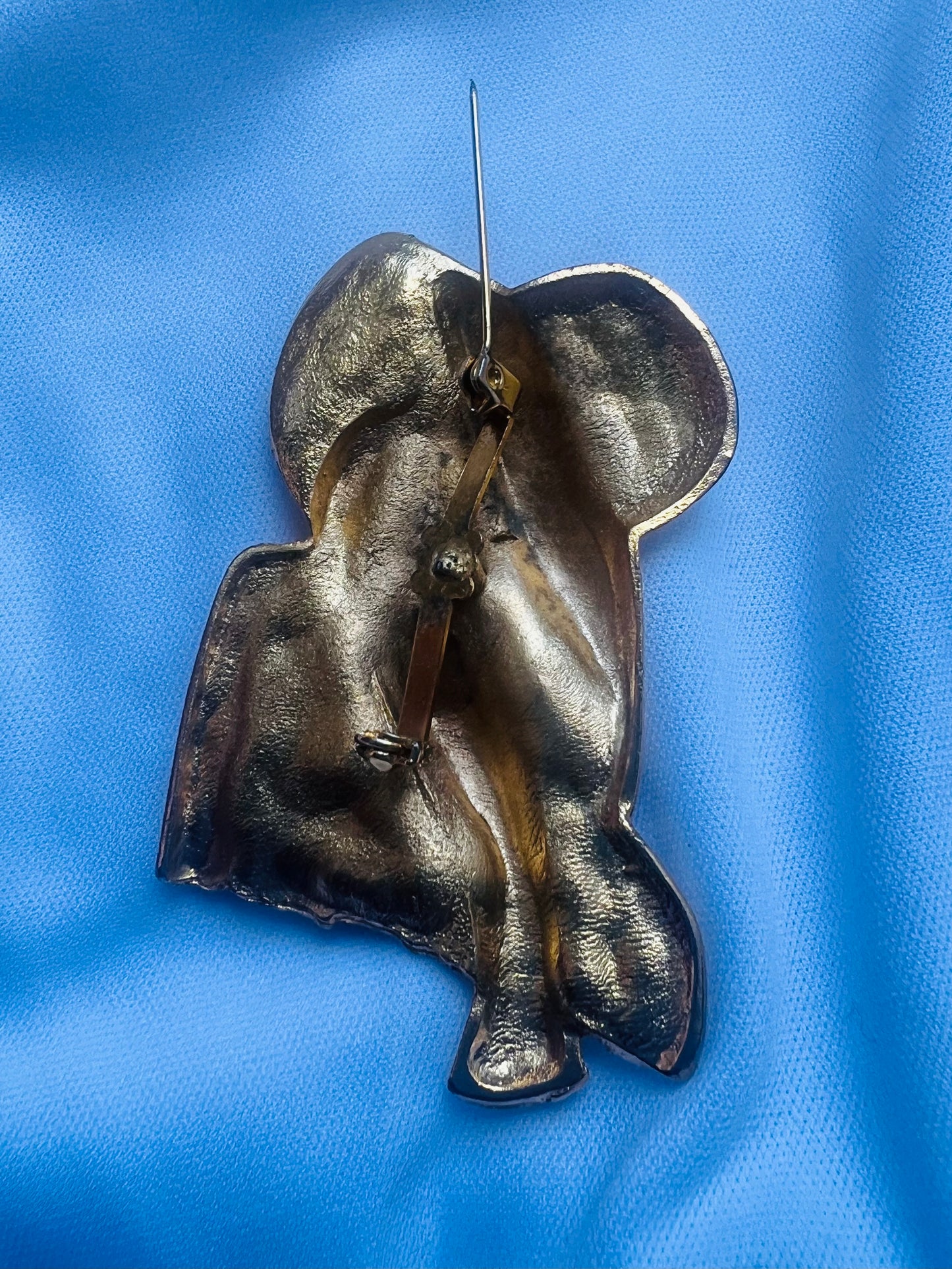 "Oh My!" Lady Brooch
