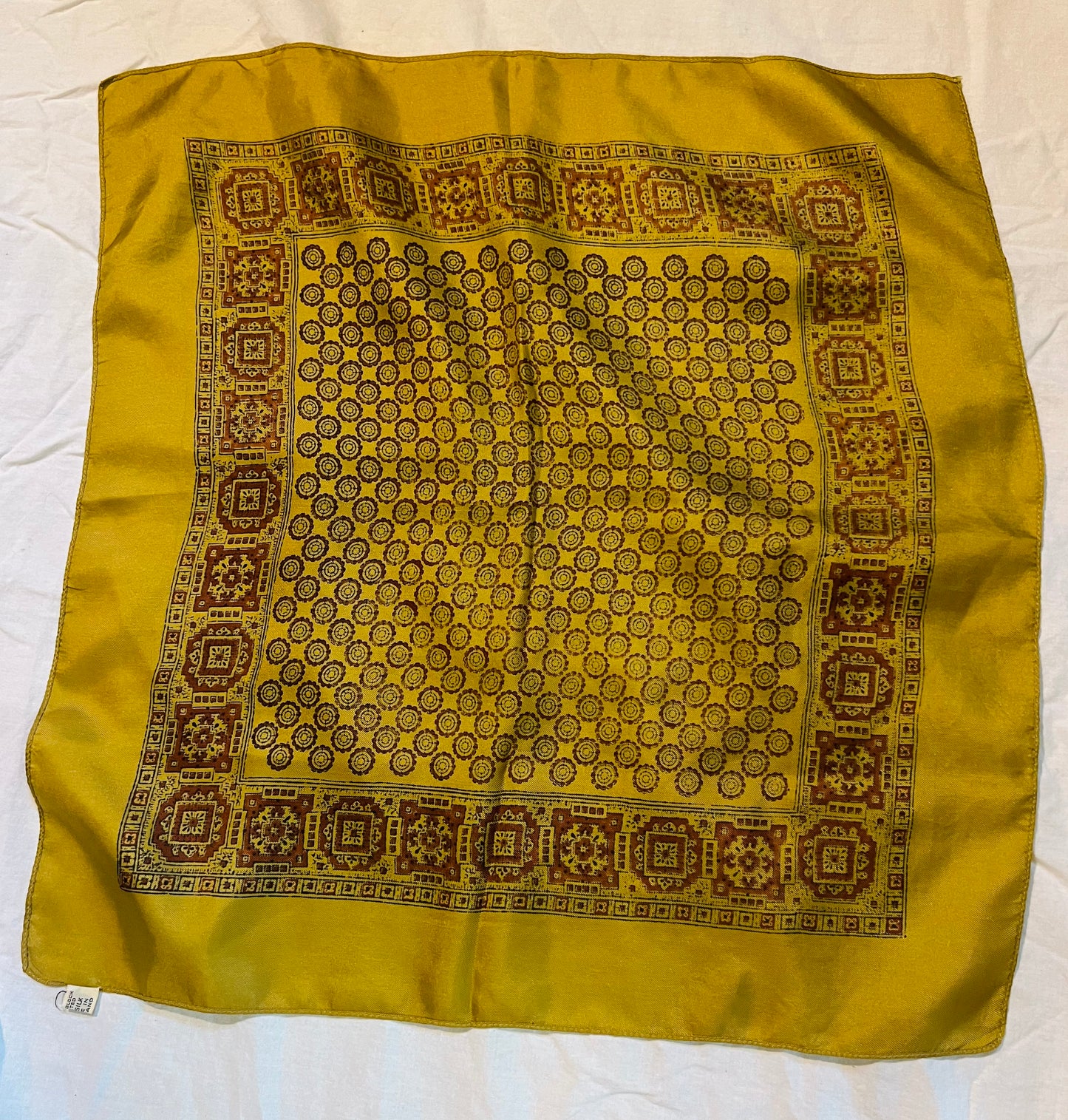 Copper Alexandria silk