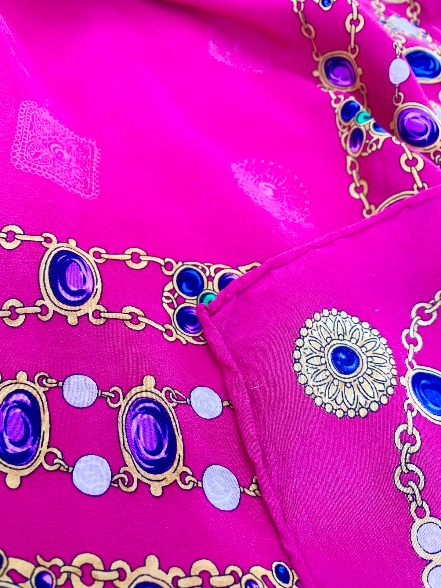 Queens Jewels Silk Scarf