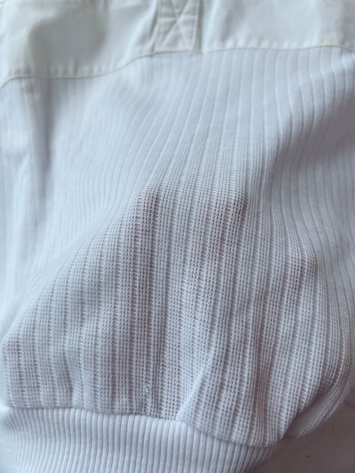1980s ribbed collar tee