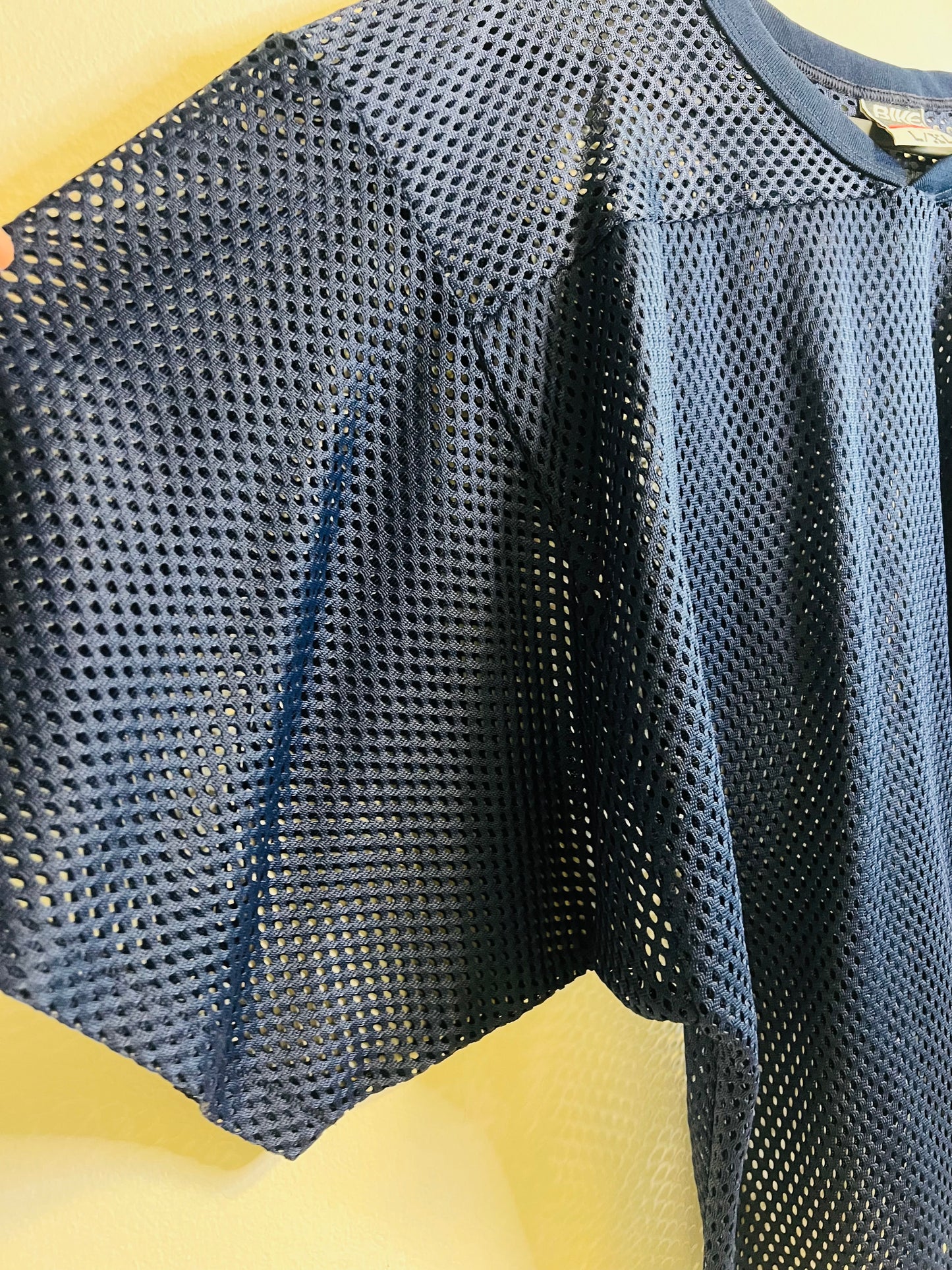 Gary Manilow sports mesh