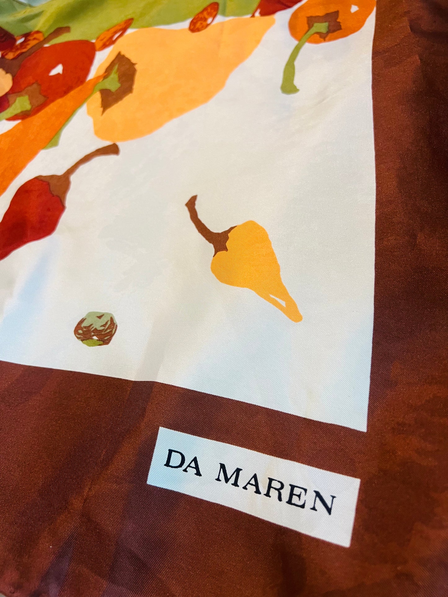 Da Maren hot Chilis silk