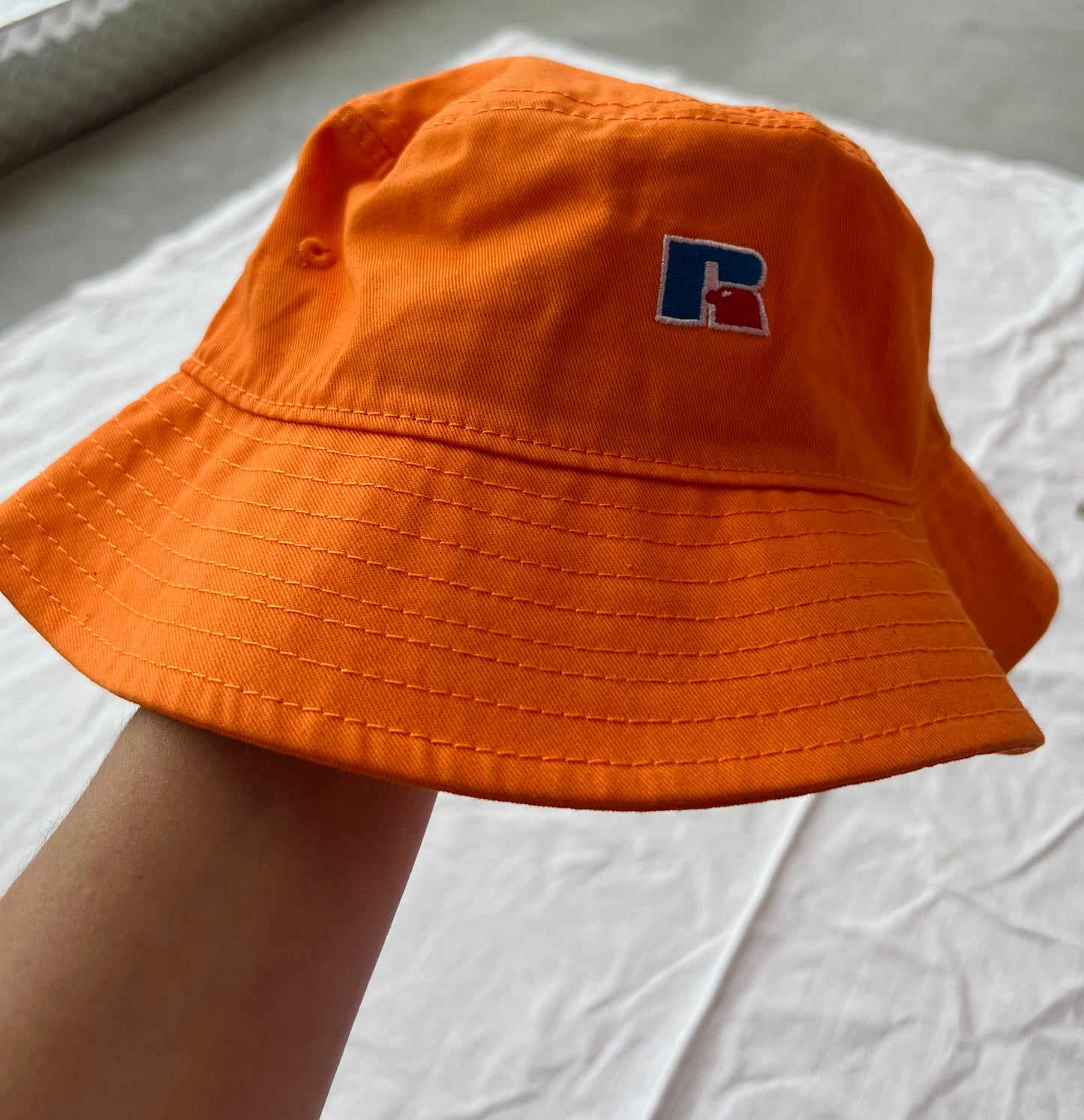 Clementine bucket hat