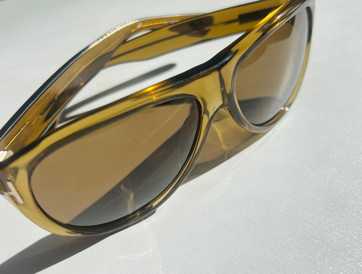 Tom Ford Maple Sunglasses