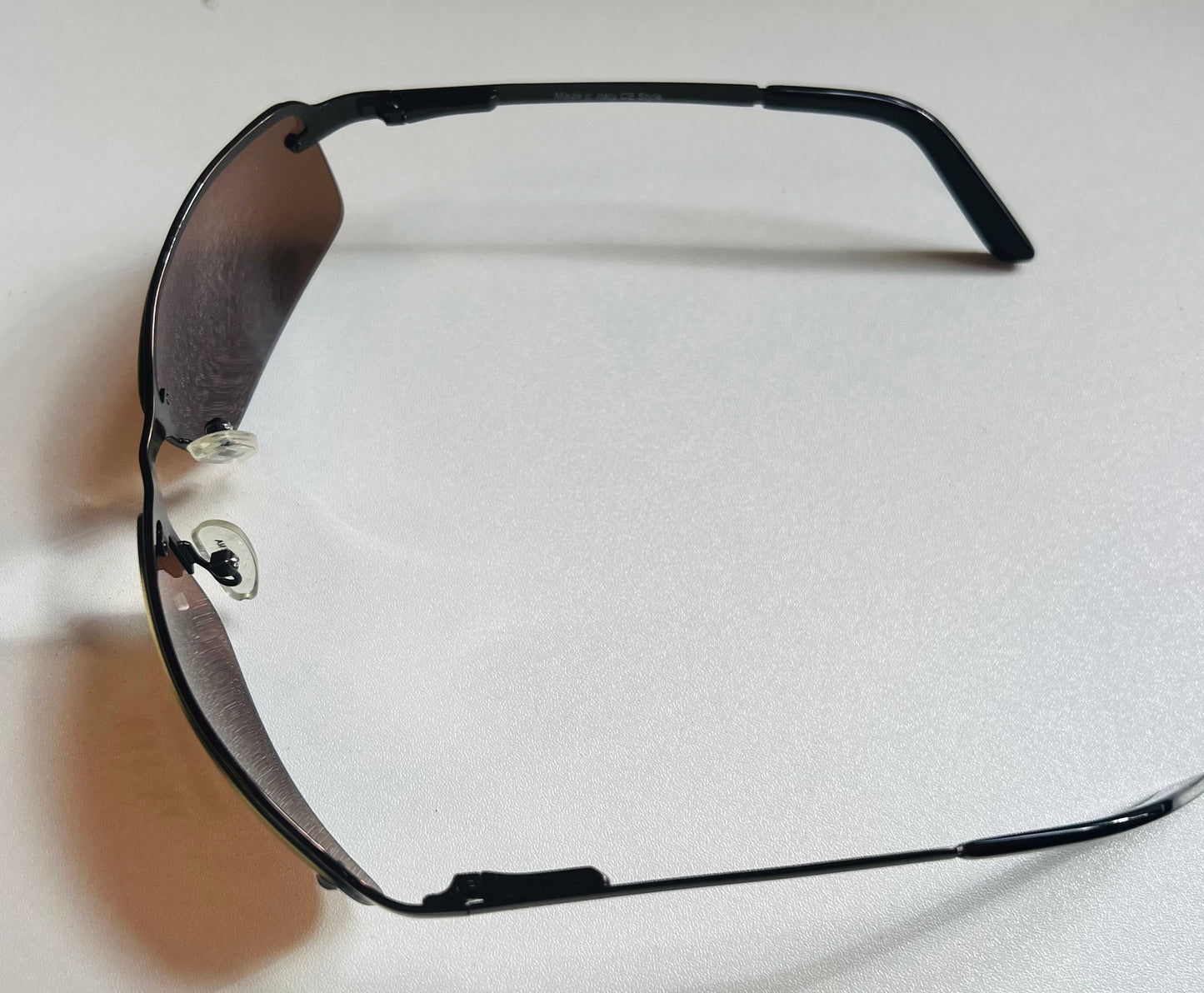 Marina Curved Frame Sunglasses