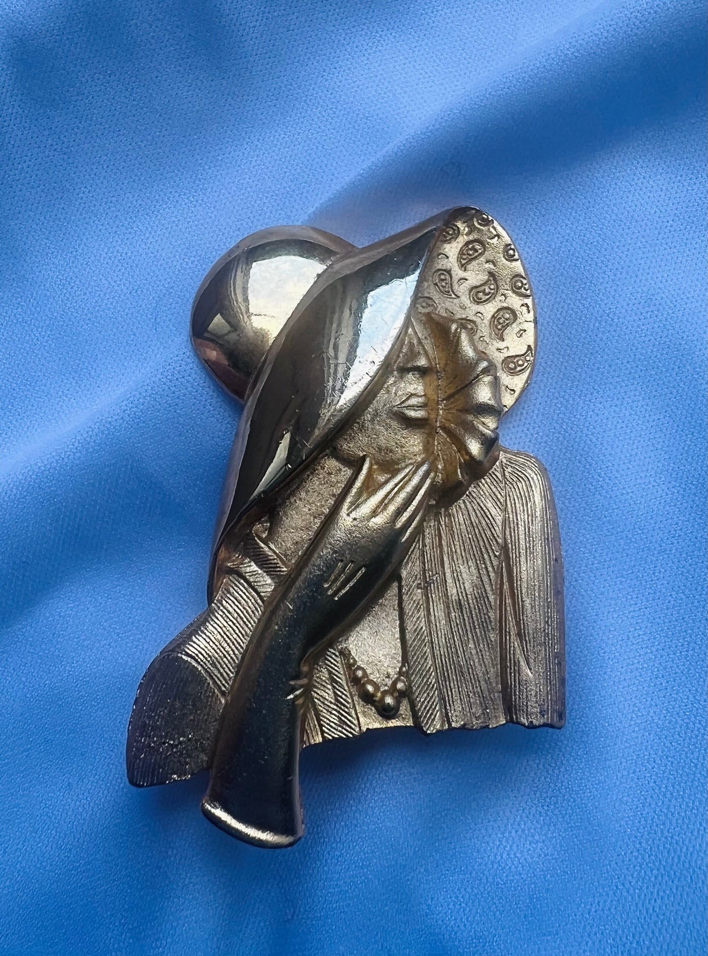 "Oh My!" Lady Brooch
