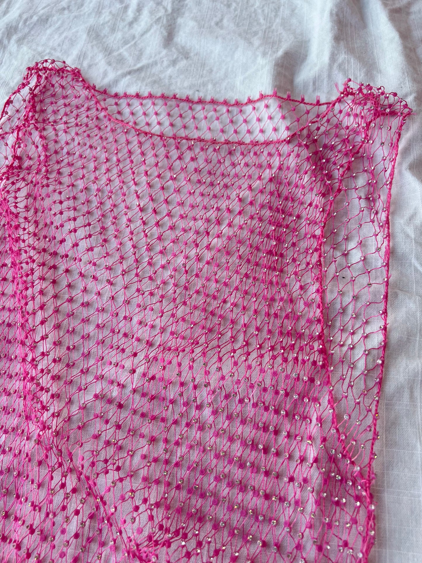 Glittery mesh dream dress