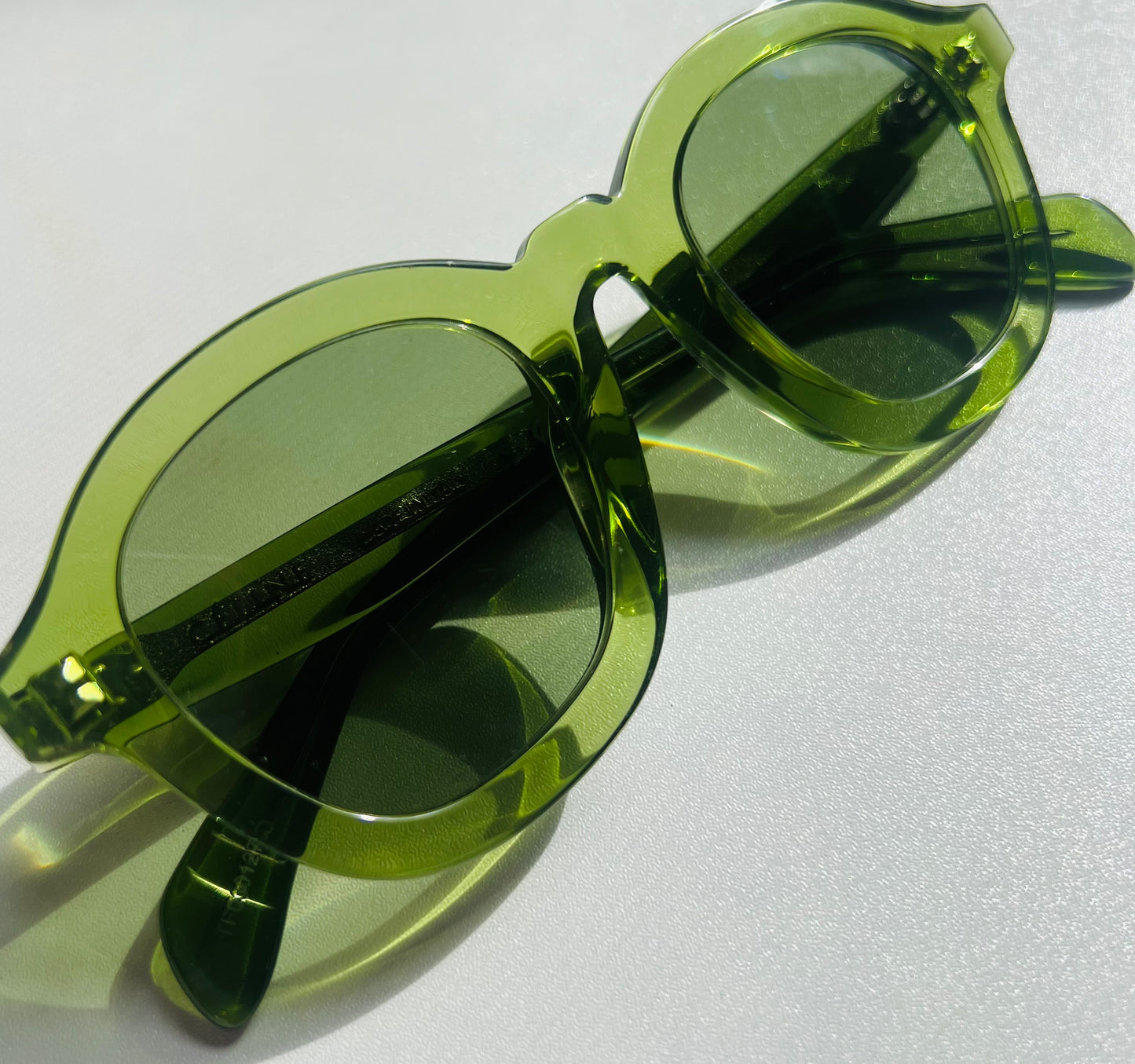 Celine Lucite Sunnies