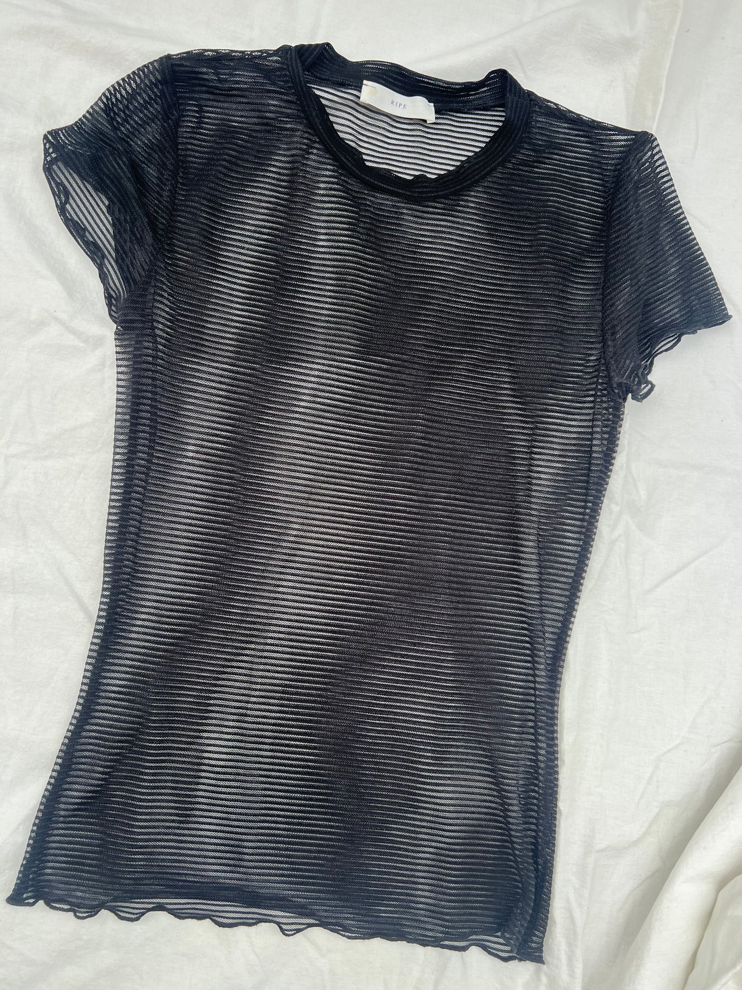 Oscar Wilde Psychadelic mesh tee