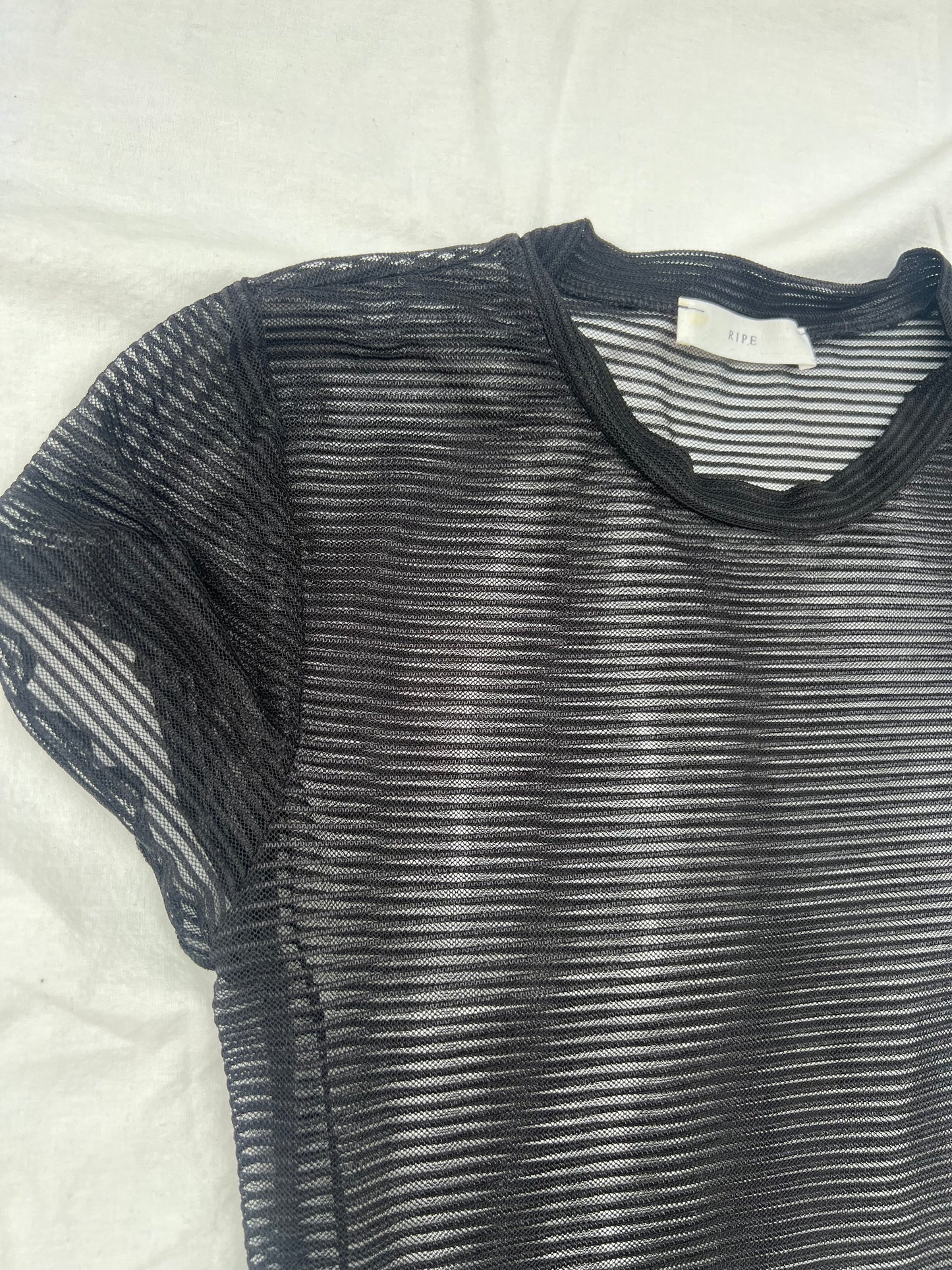 Oscar Wilde Psychadelic mesh tee
