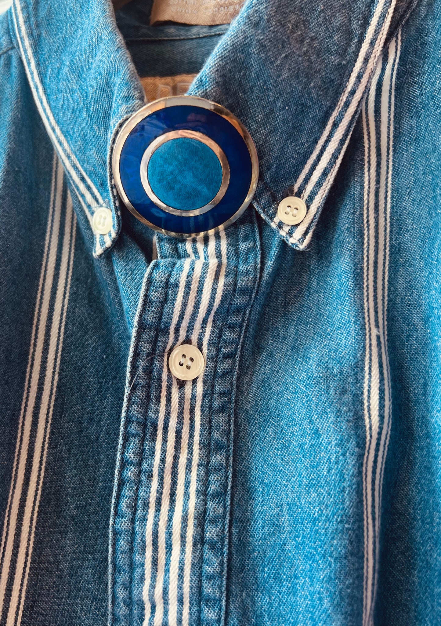 De Pasille Collectable Bullseye Brooch