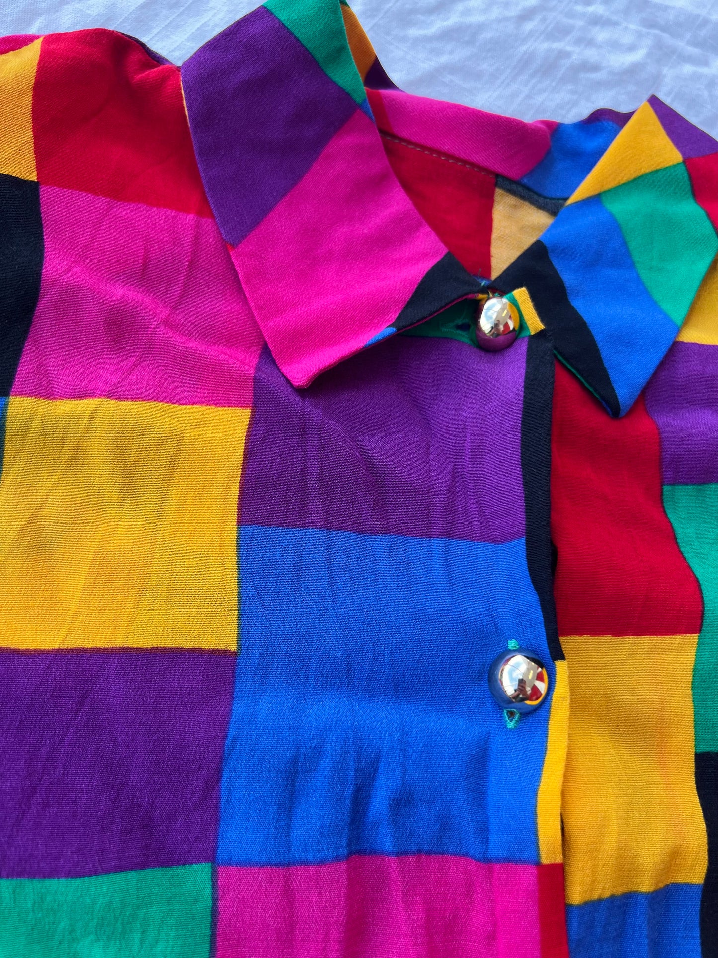 All the colours button up
