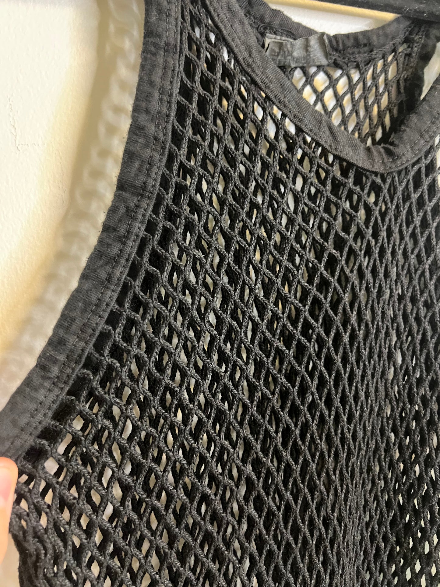 Jim Parsons 1960s cotton netted tank
