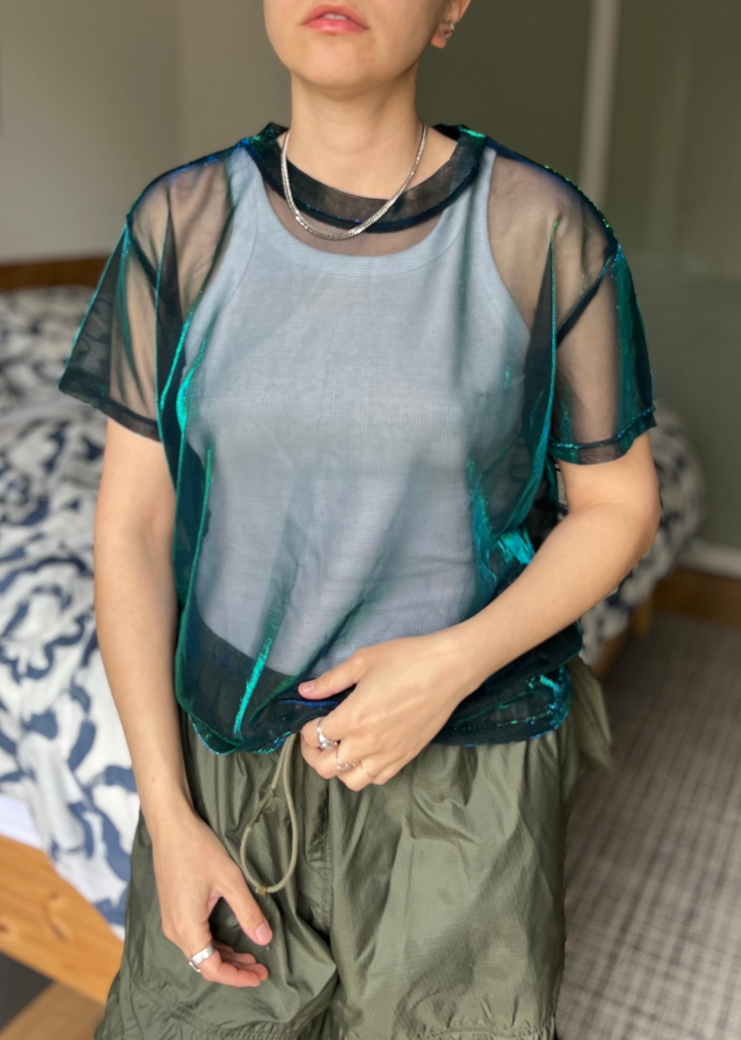 Cardi B shimmer club shirt