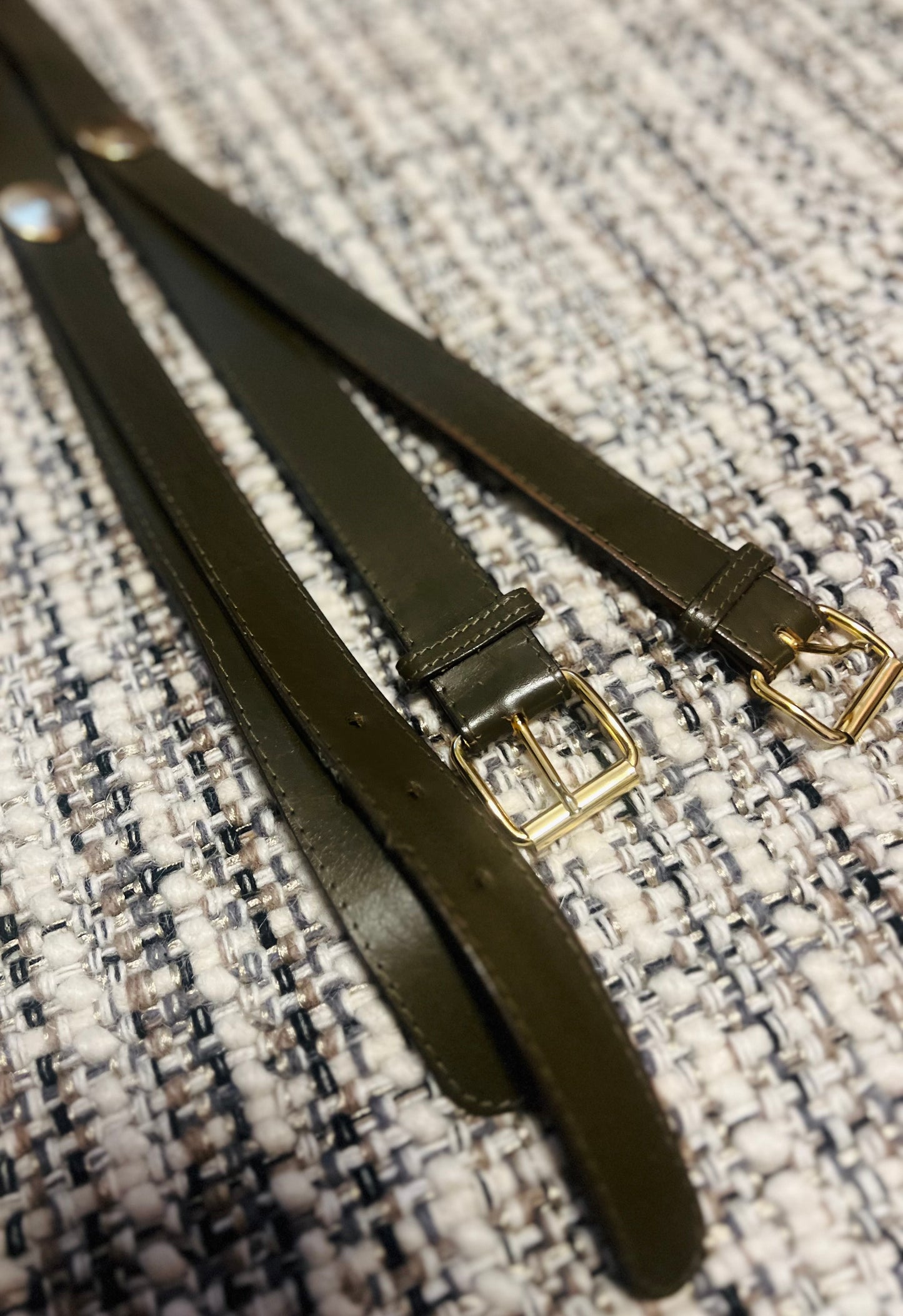 Alton Lewis “Double Belt”