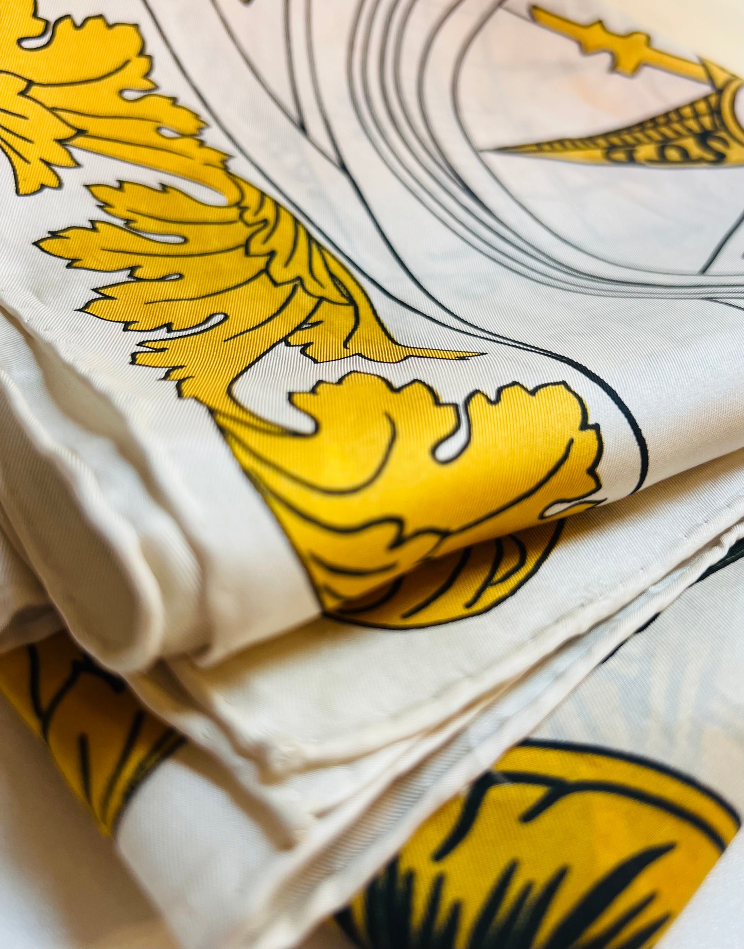 Large Sundial Scarf