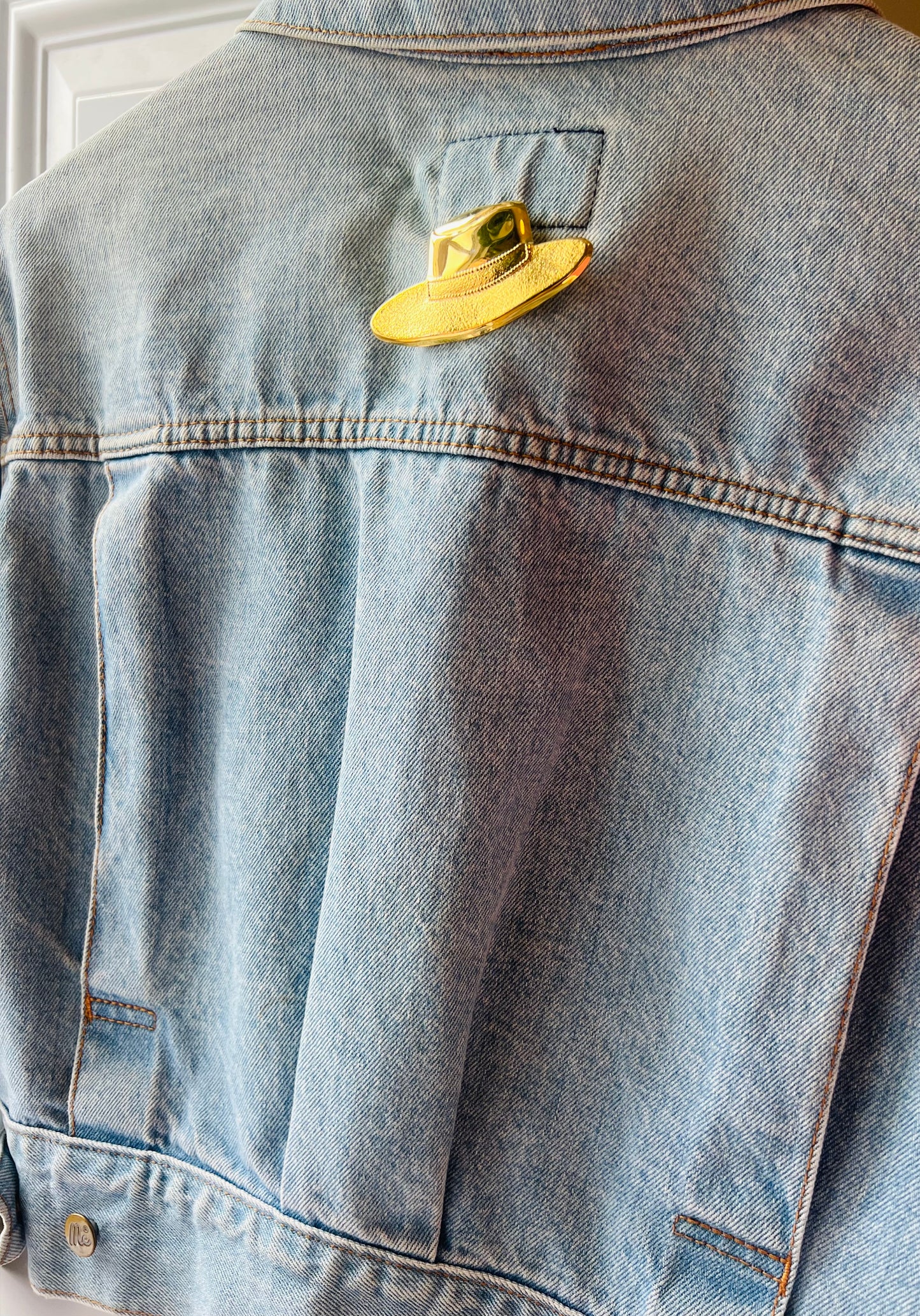 Cow Boii Hat Brooch