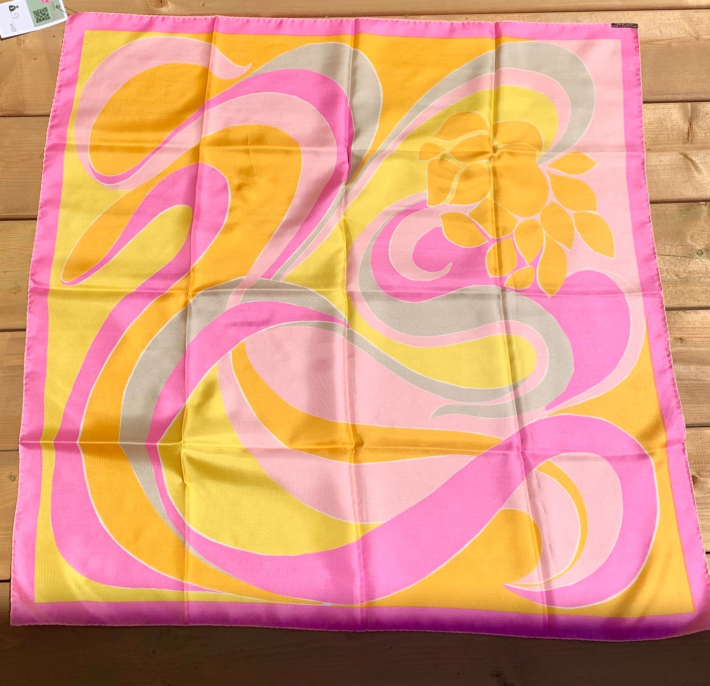 Hawaiian Sunset Silk Scarf