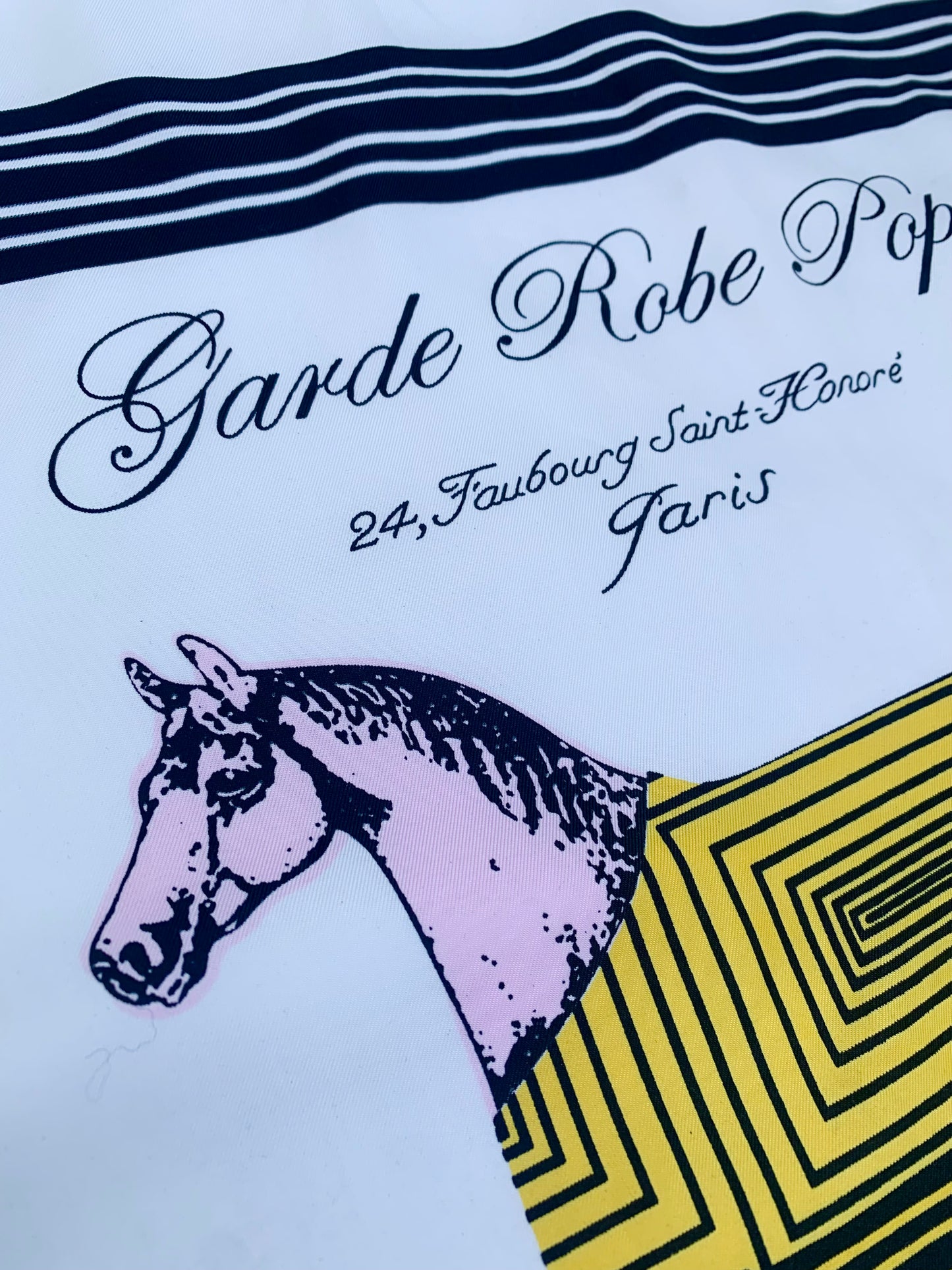 Four Horse Hermes Replica Silk Scarf