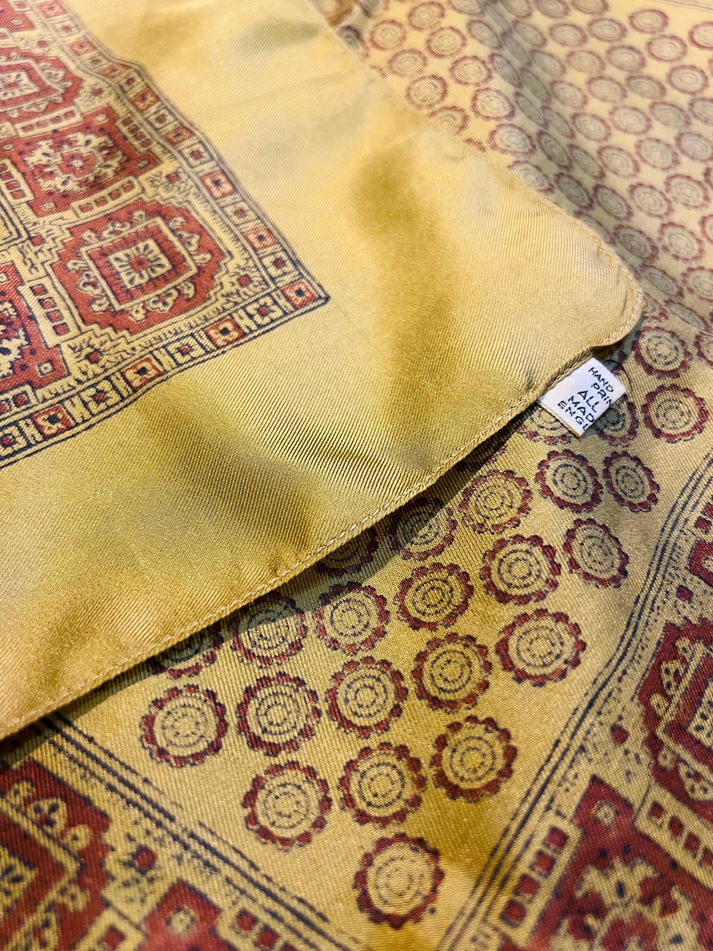 Copper Alexandria silk