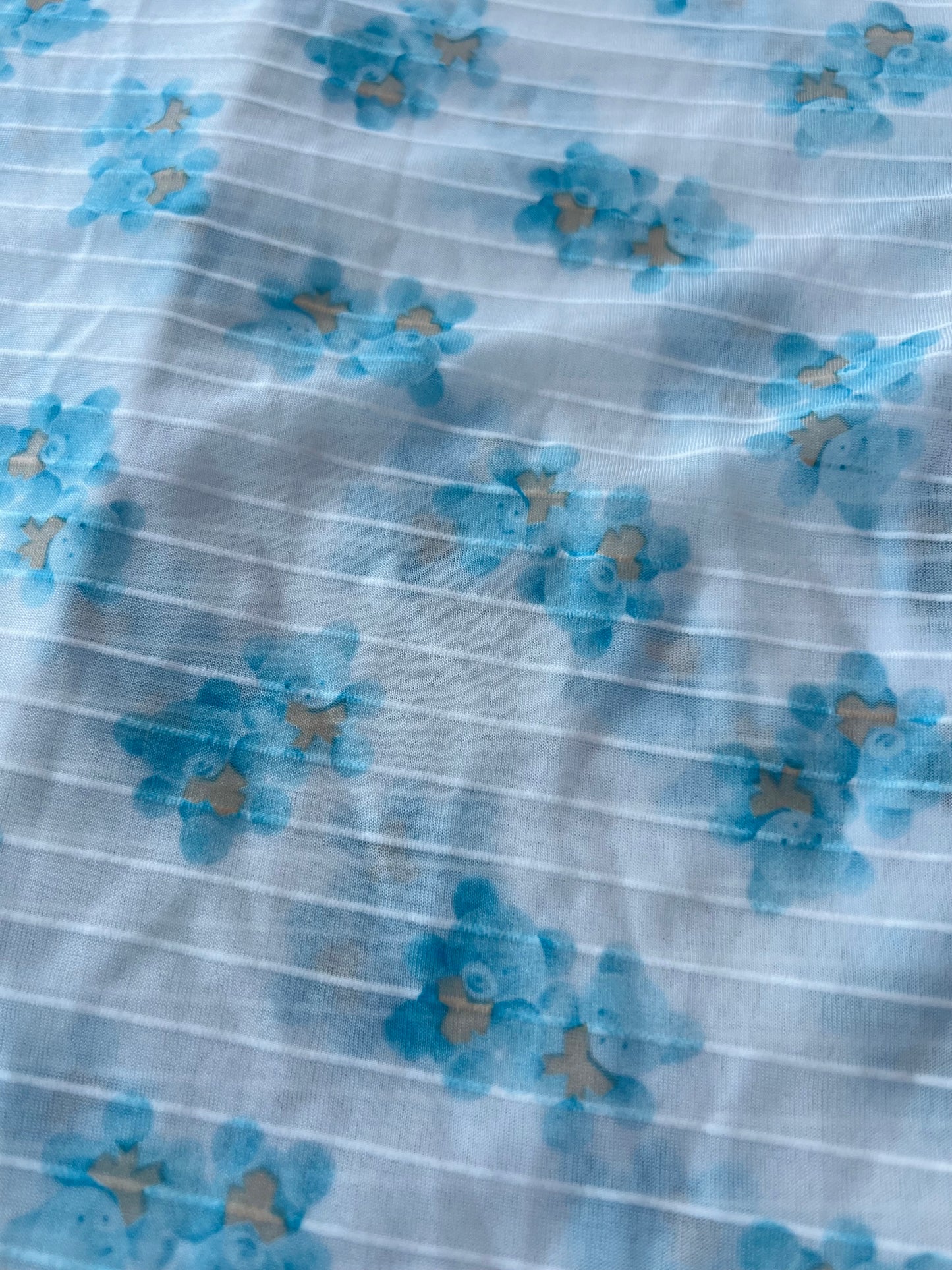 Blue Teddy bear t-shirt