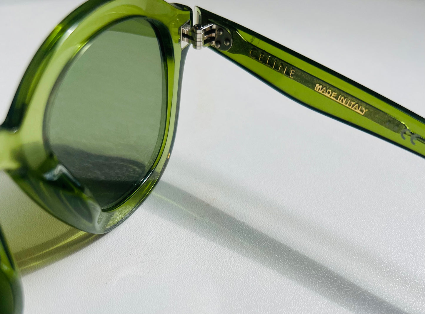 Celine Lucite Sunnies