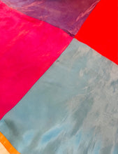 Load image into Gallery viewer, 4 Colour block silk