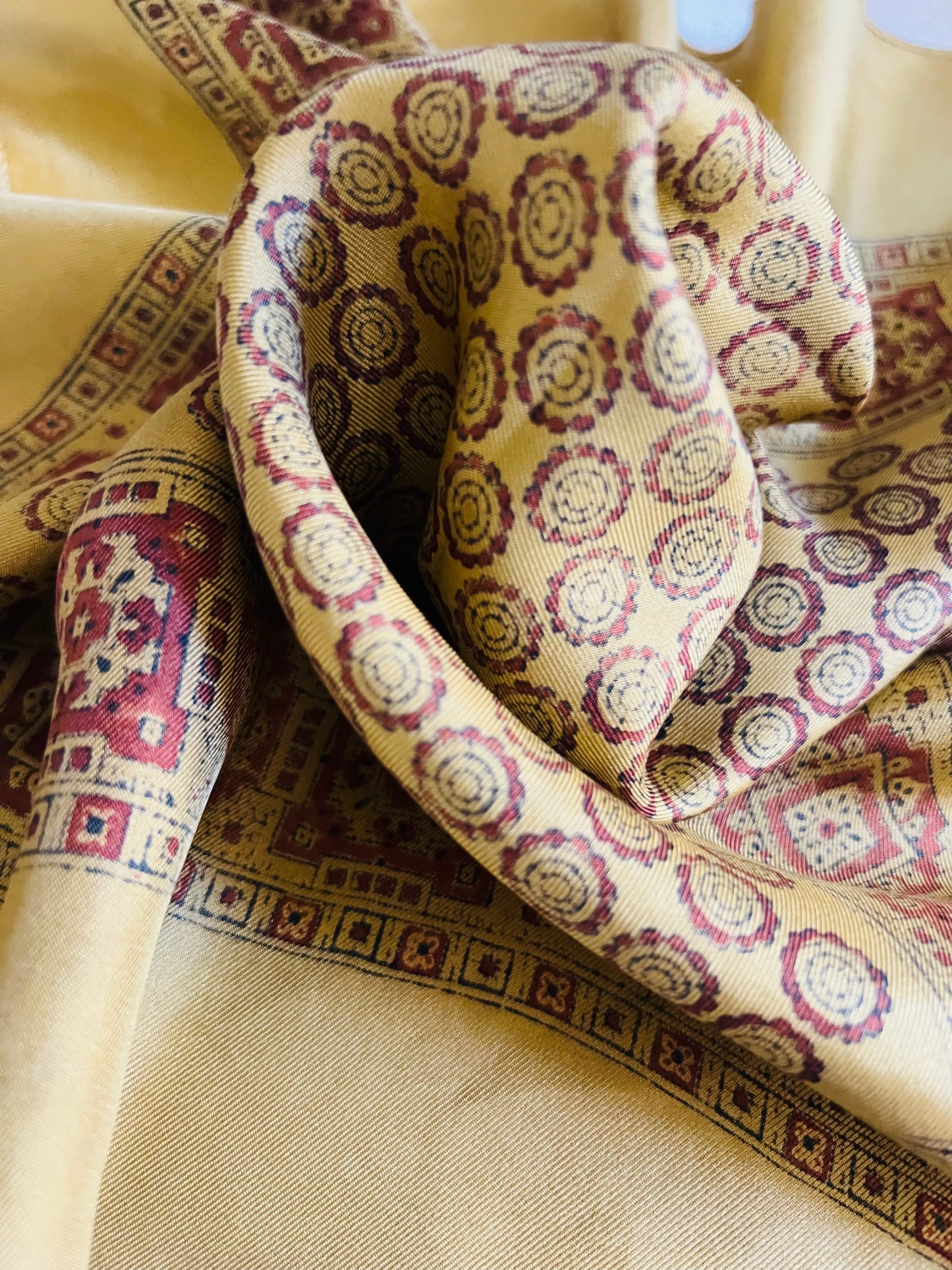 Copper Alexandria silk