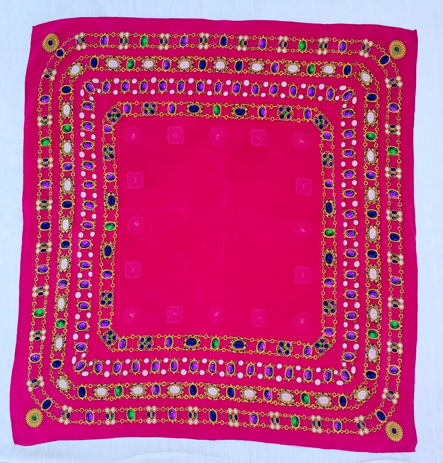Queens Jewels Silk Scarf