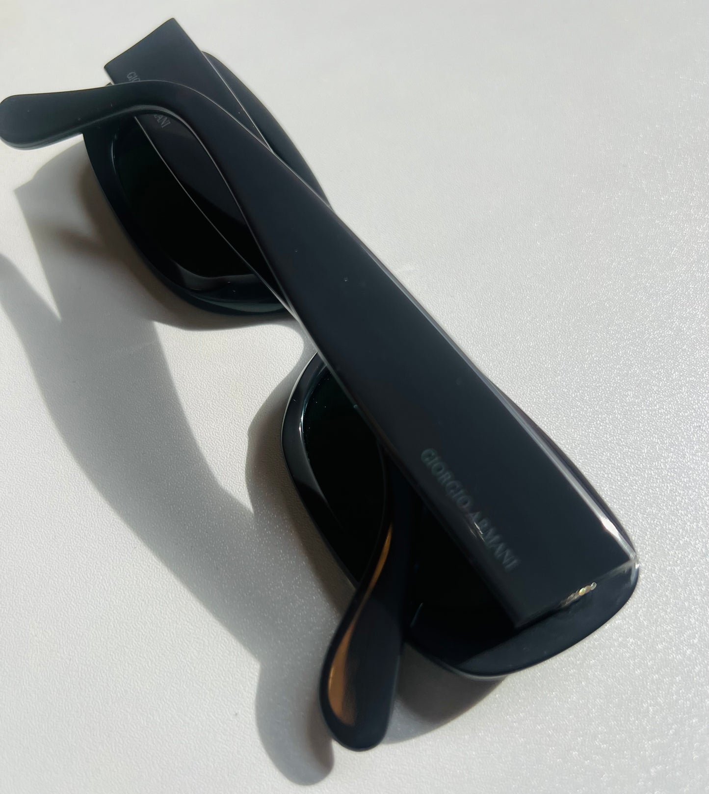 Armani Aubergine Sunnies
