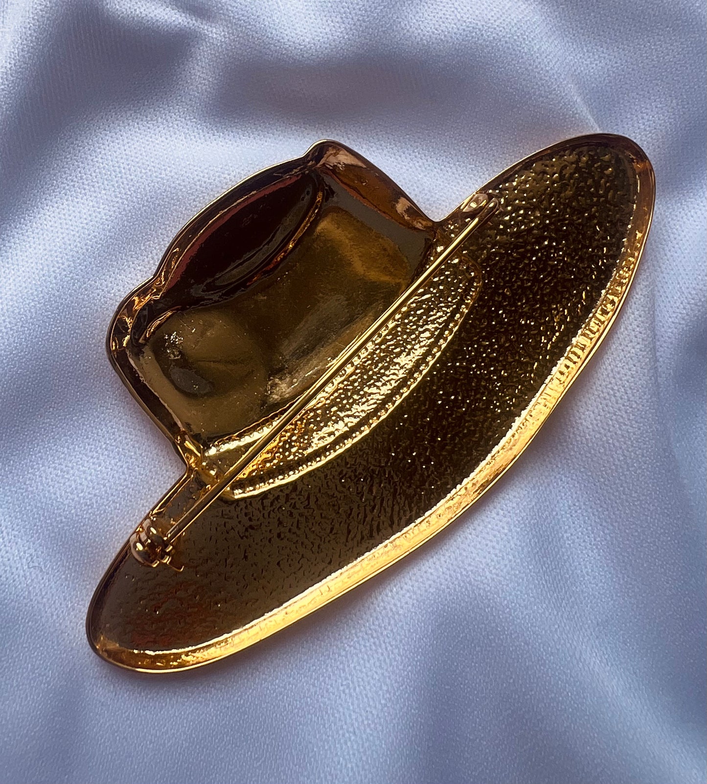 Cow Boii Hat Brooch