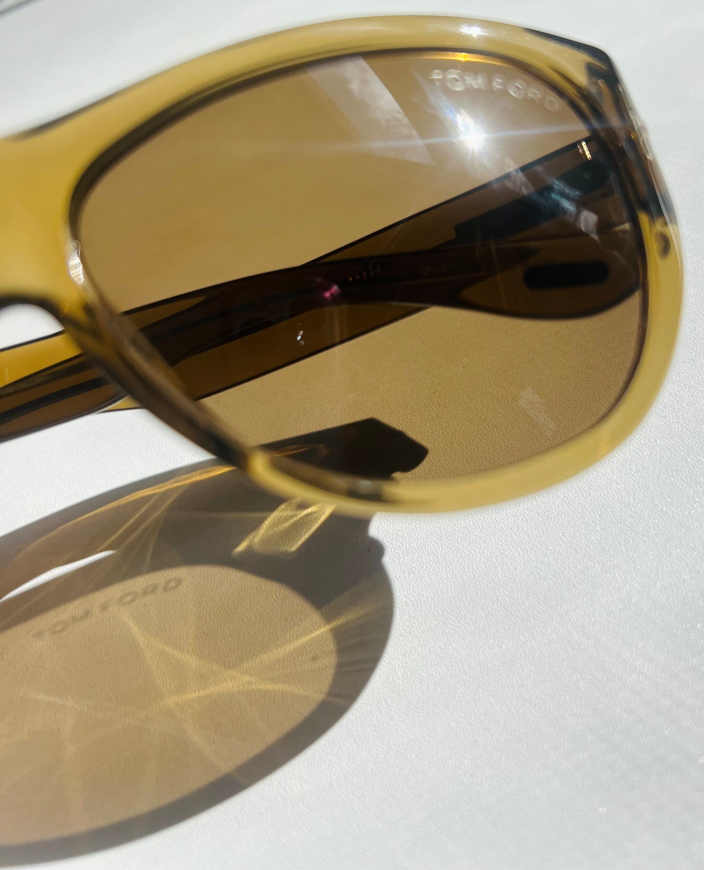 Tom Ford Maple Sunglasses
