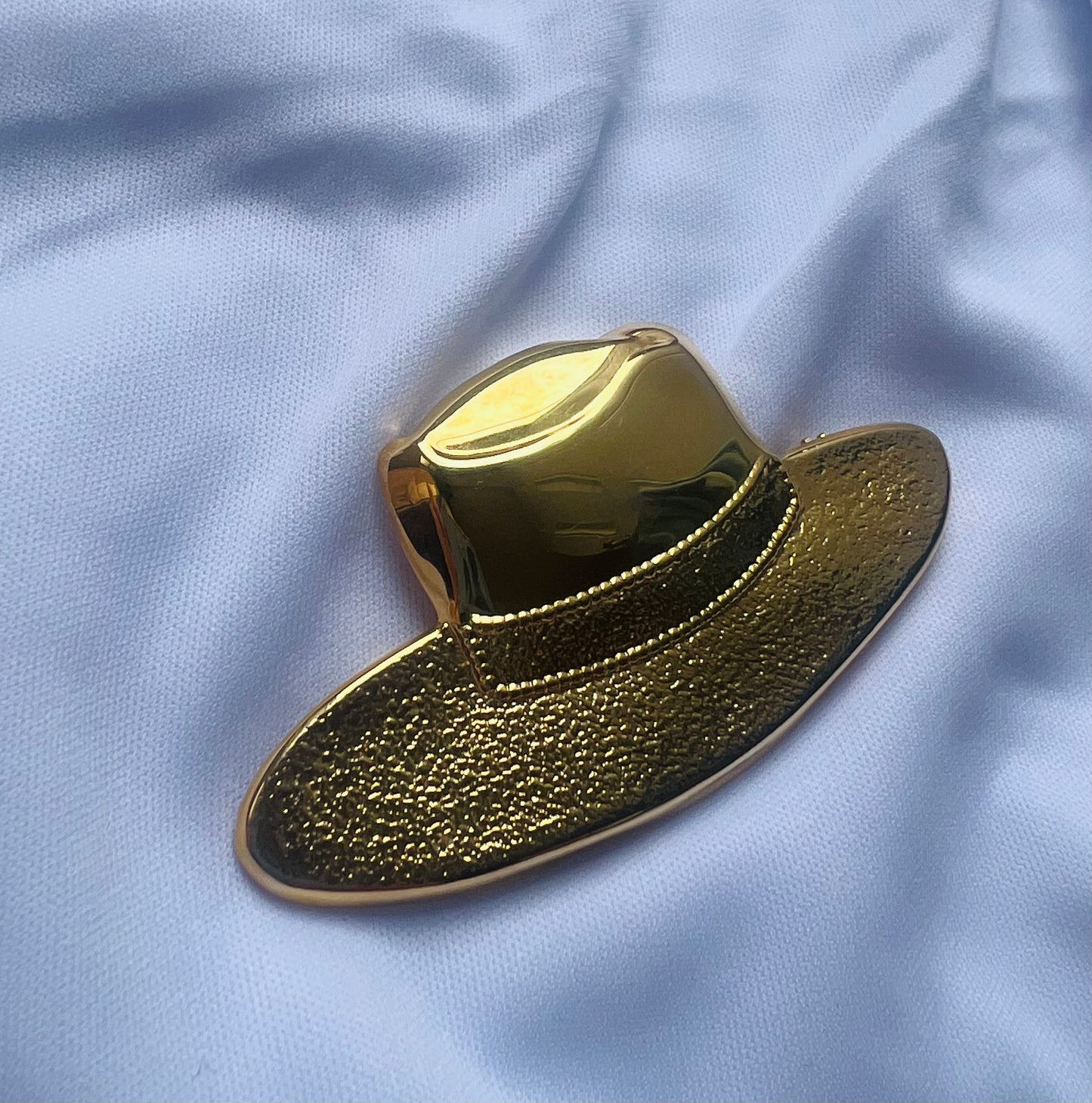 Cow Boii Hat Brooch