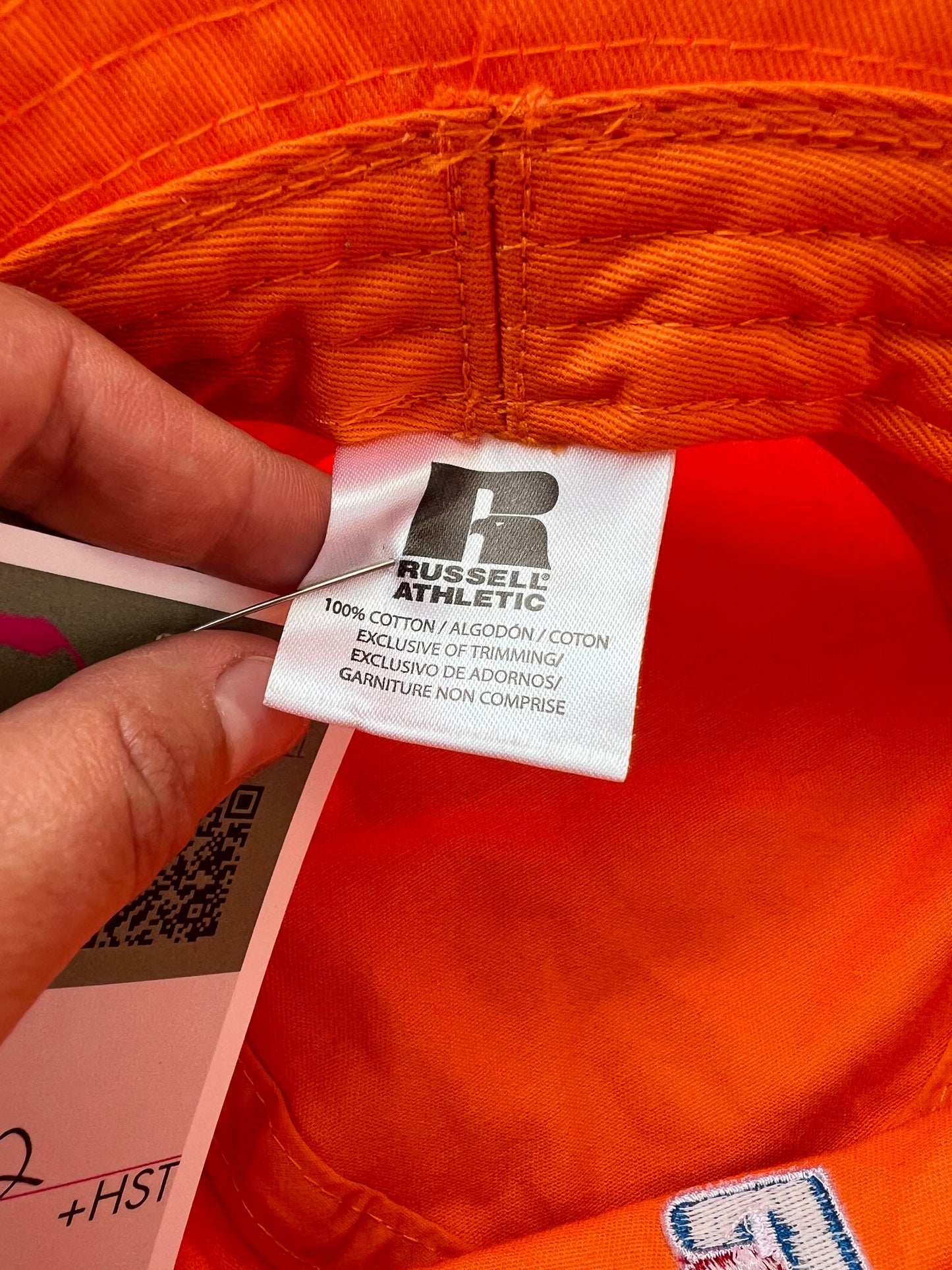 Clementine bucket hat