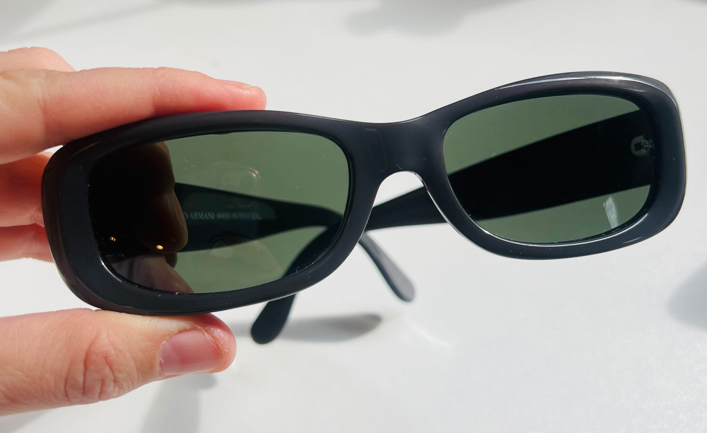 Armani Aubergine Sunnies
