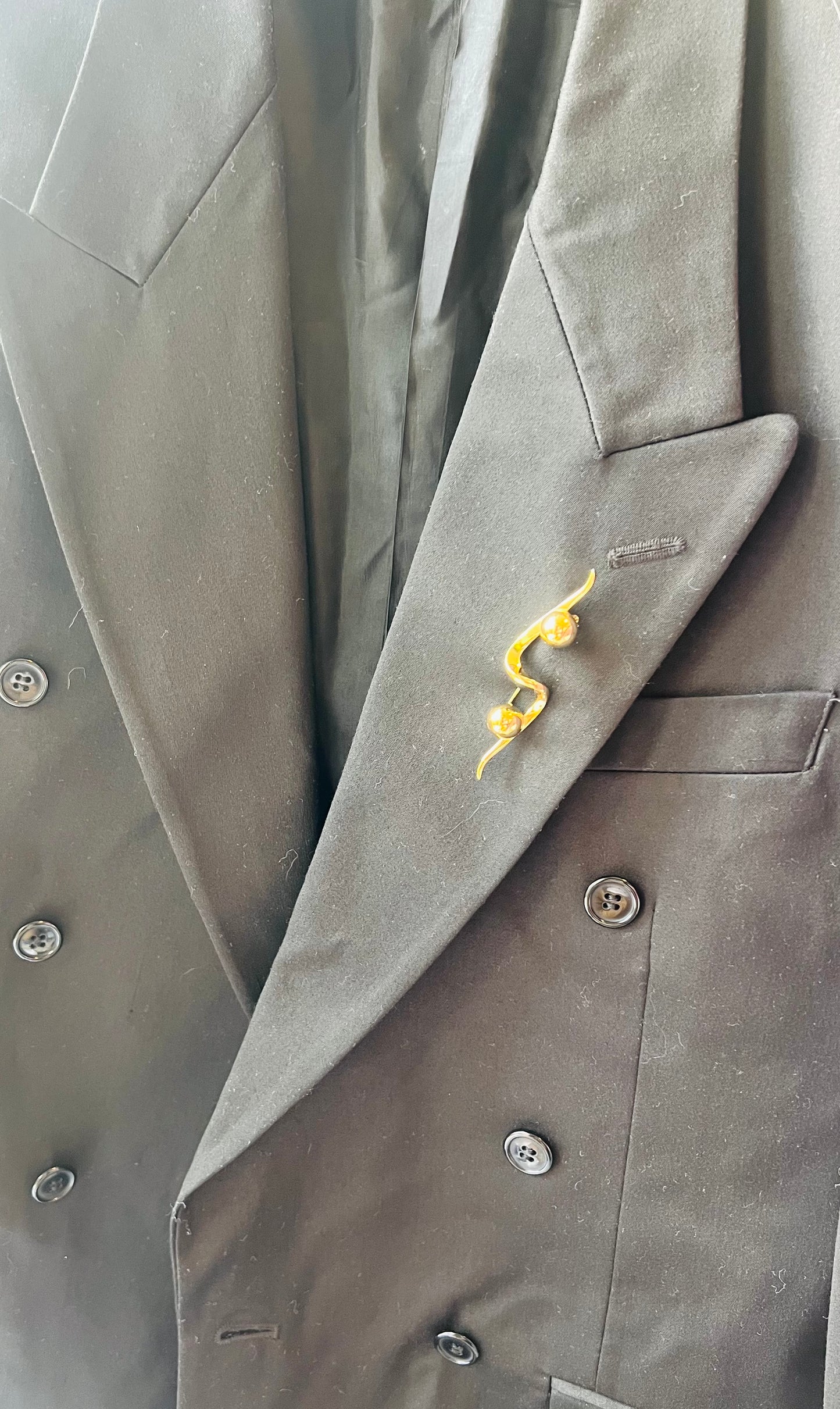 Oscar Brooch by Monet