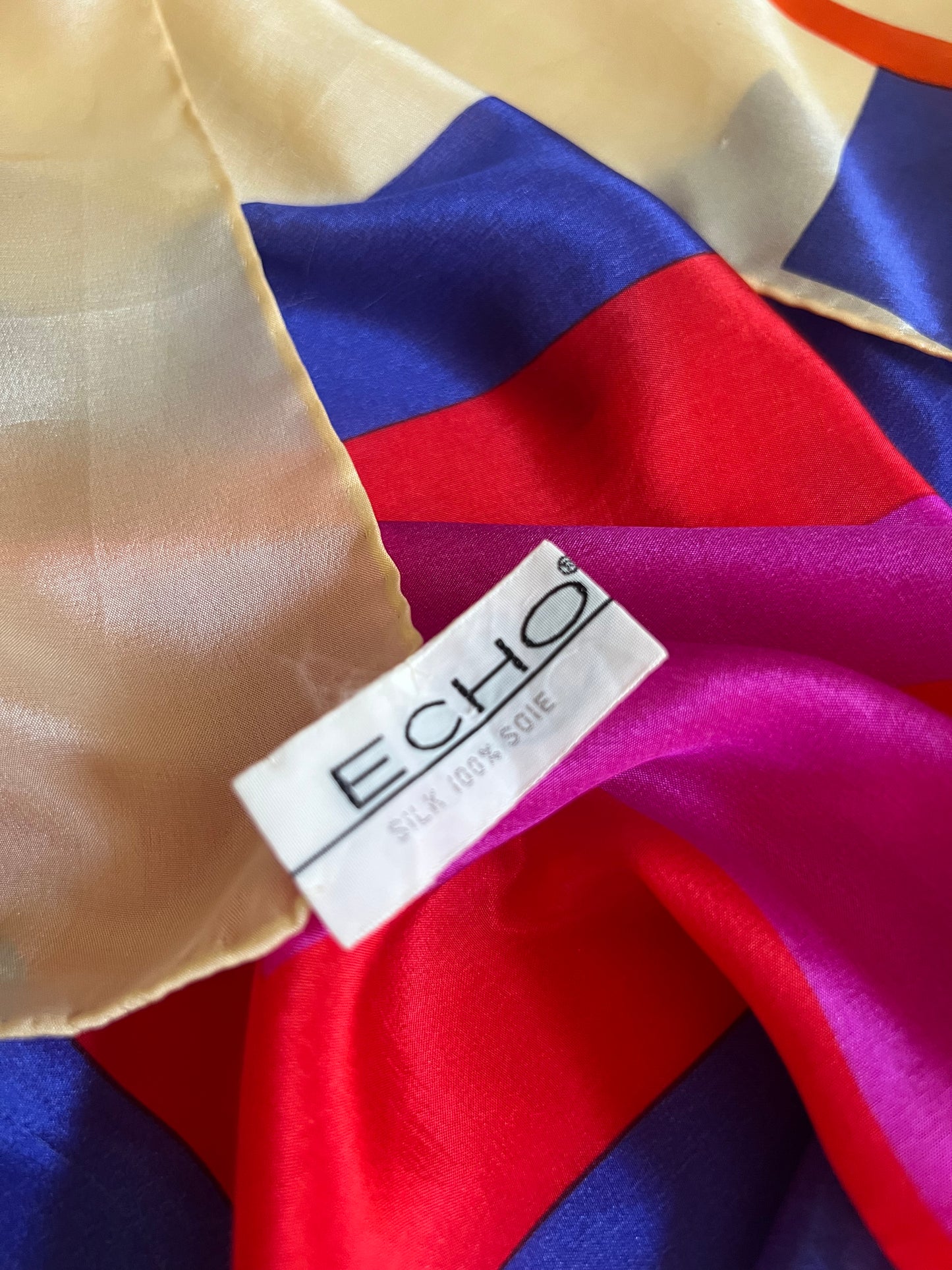 Echo Tetris Scarf
