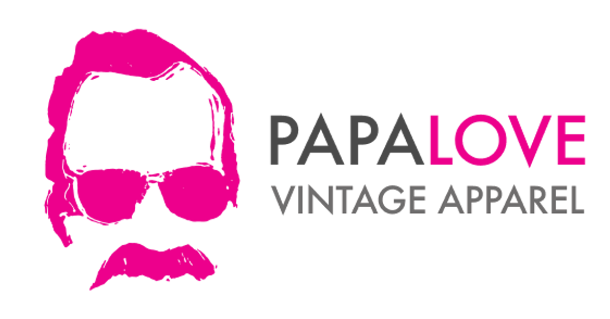 PAPA LOVE VINTAGE APPAREL Papa Love Vintage