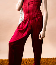 Load image into Gallery viewer, Scarlet Silk Wide leg Pants