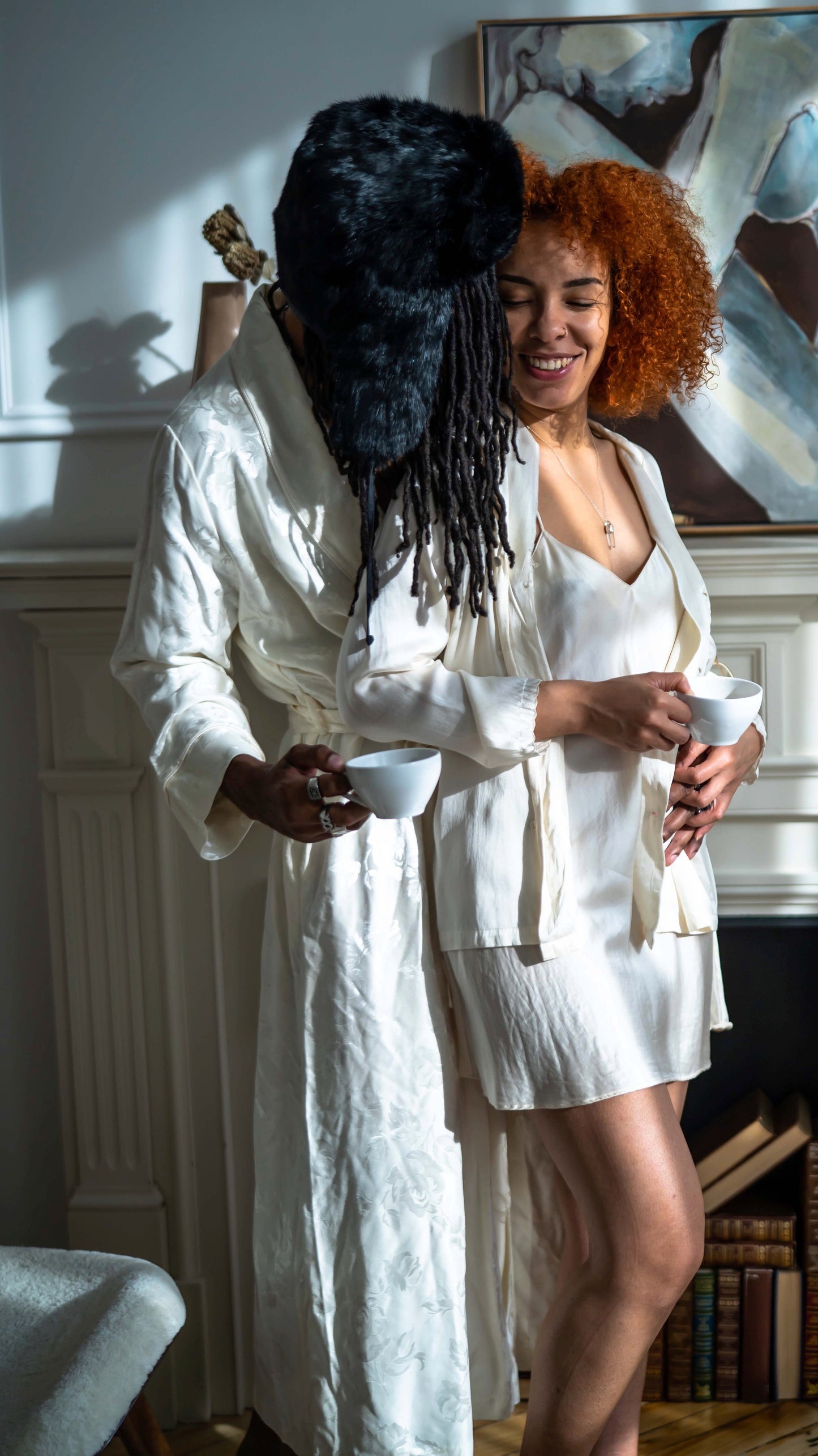 Bellatrix Jacquard Robe