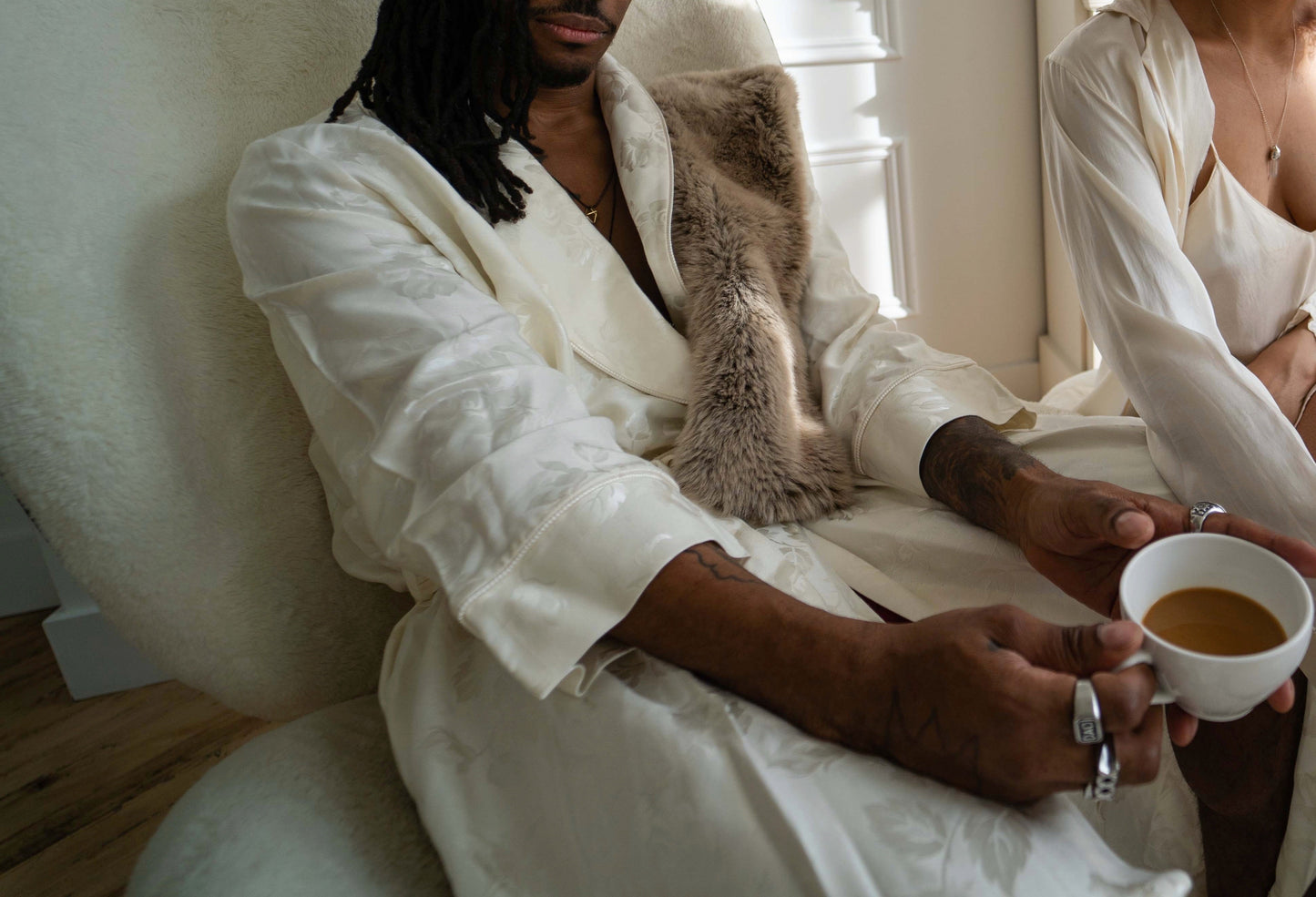 Bellatrix Jacquard Robe