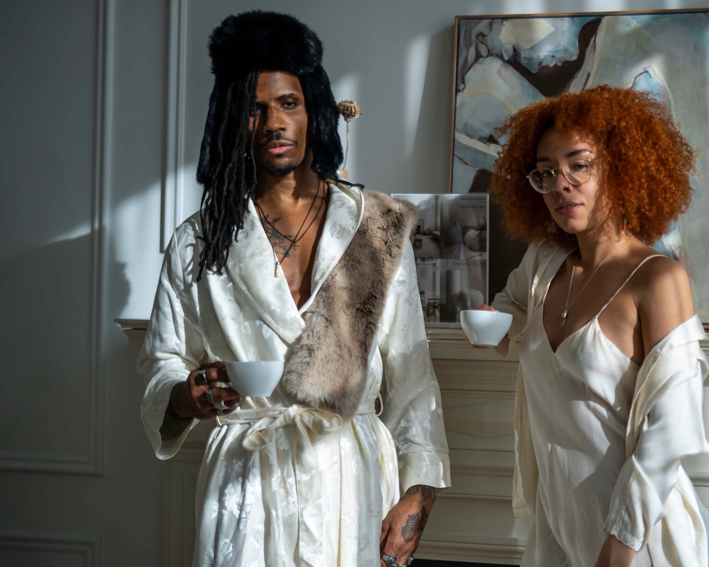 Bellatrix Jacquard Robe