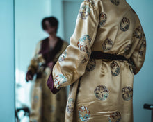 Load image into Gallery viewer, Sirius Silk Smoking Jacket